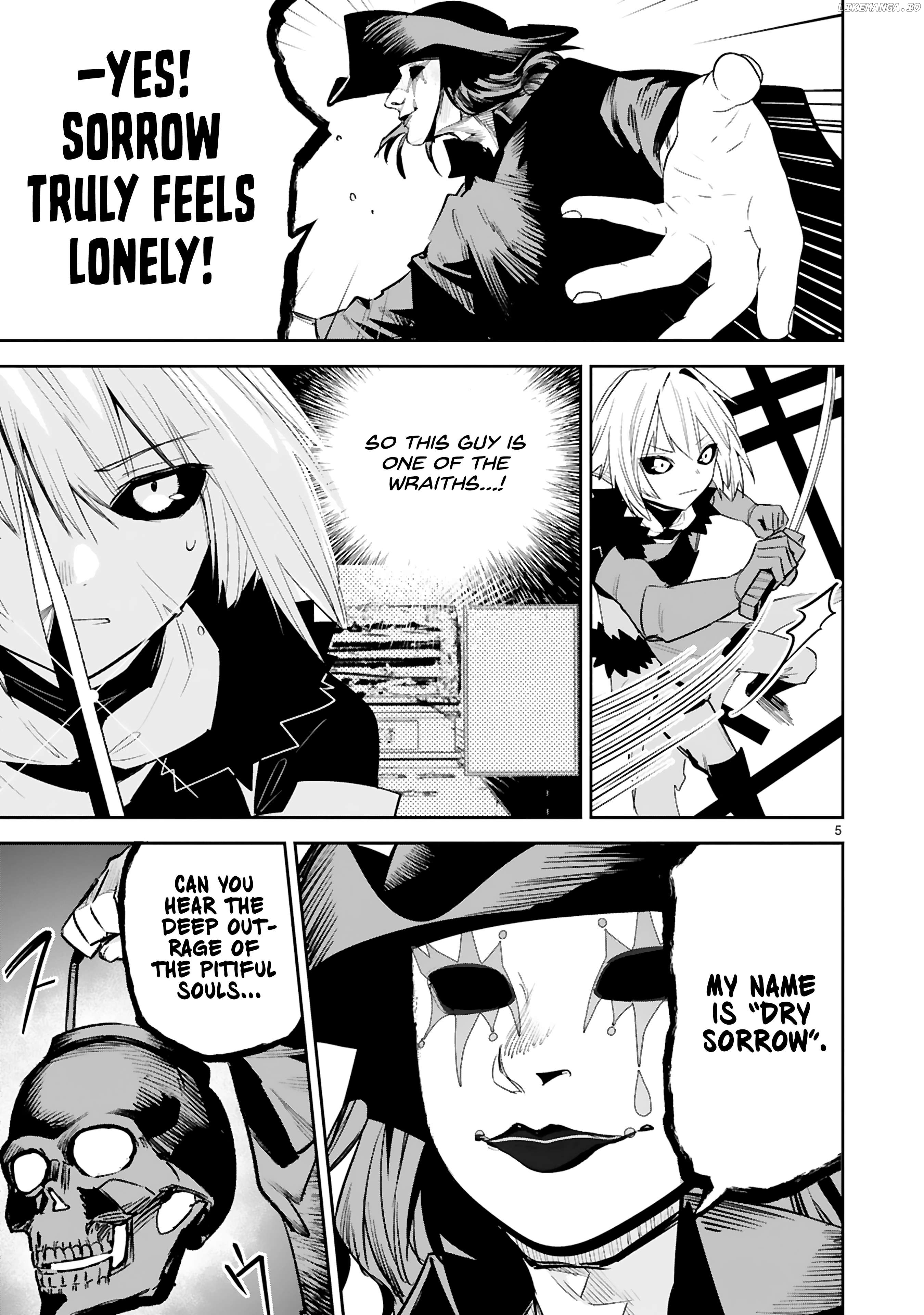 A Former Child Soldier Who Uses a Magic Sword Wants to Live With a Missy, the Former Leader of His Enemies Chapter 33 - page 5