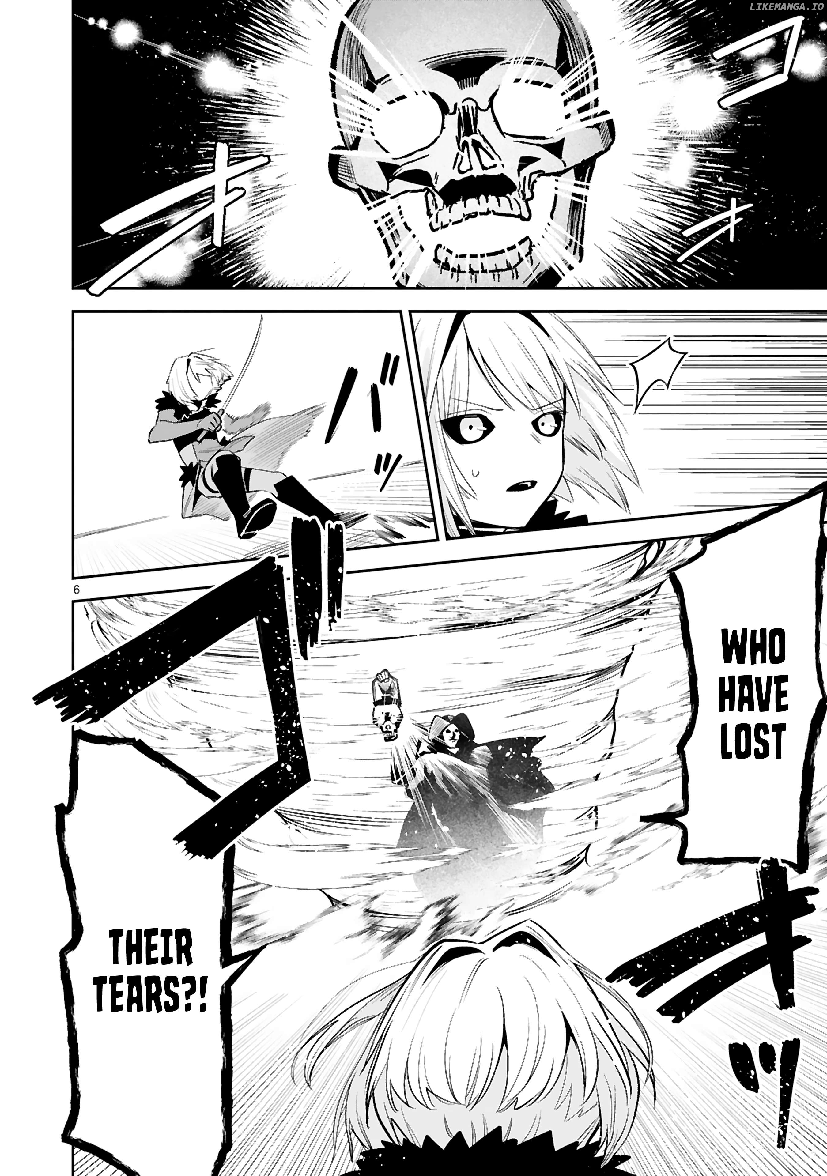 A Former Child Soldier Who Uses a Magic Sword Wants to Live With a Missy, the Former Leader of His Enemies Chapter 33 - page 6
