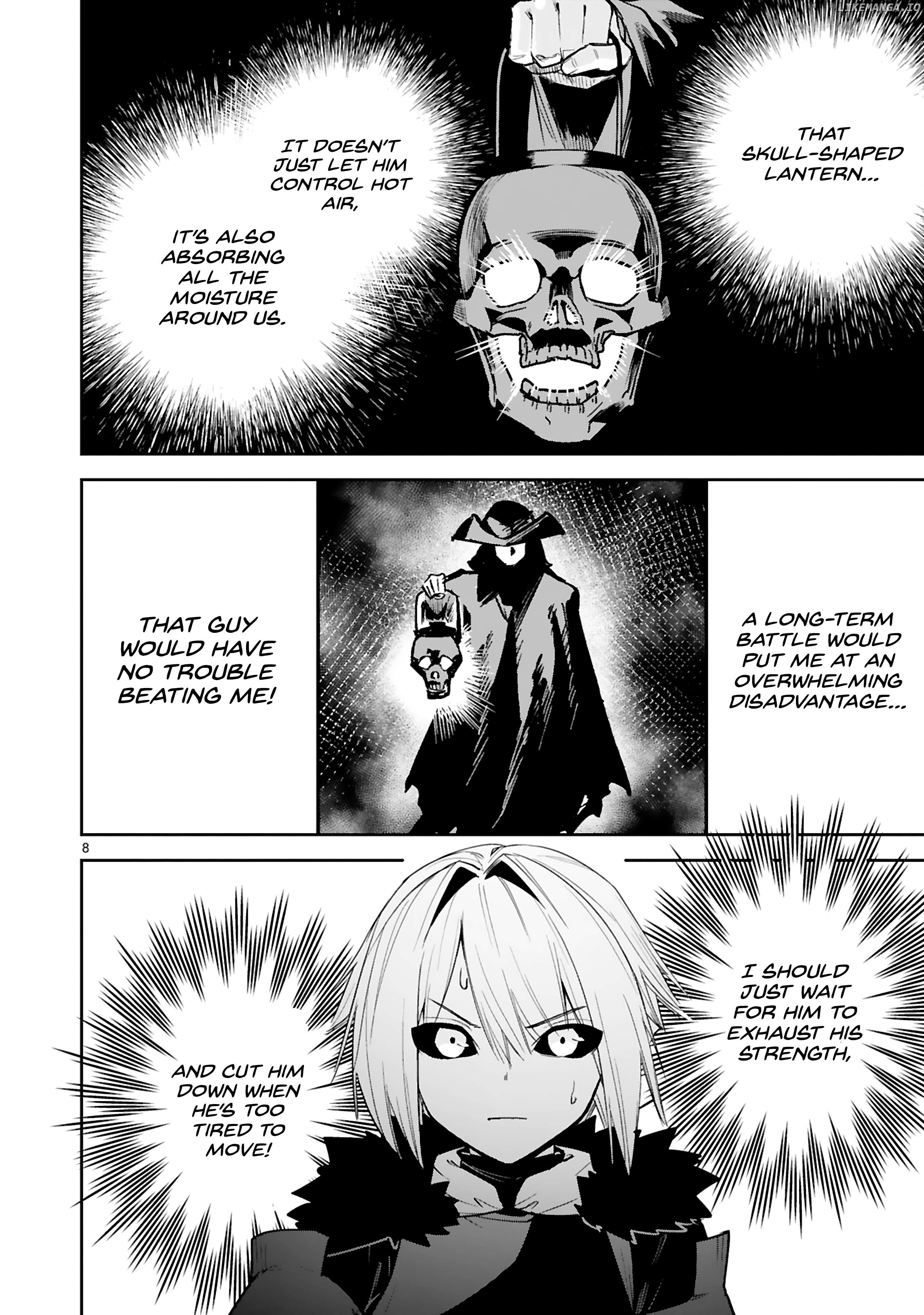 A Former Child Soldier Who Uses a Magic Sword Wants to Live With a Missy, the Former Leader of His Enemies Chapter 33 - page 8