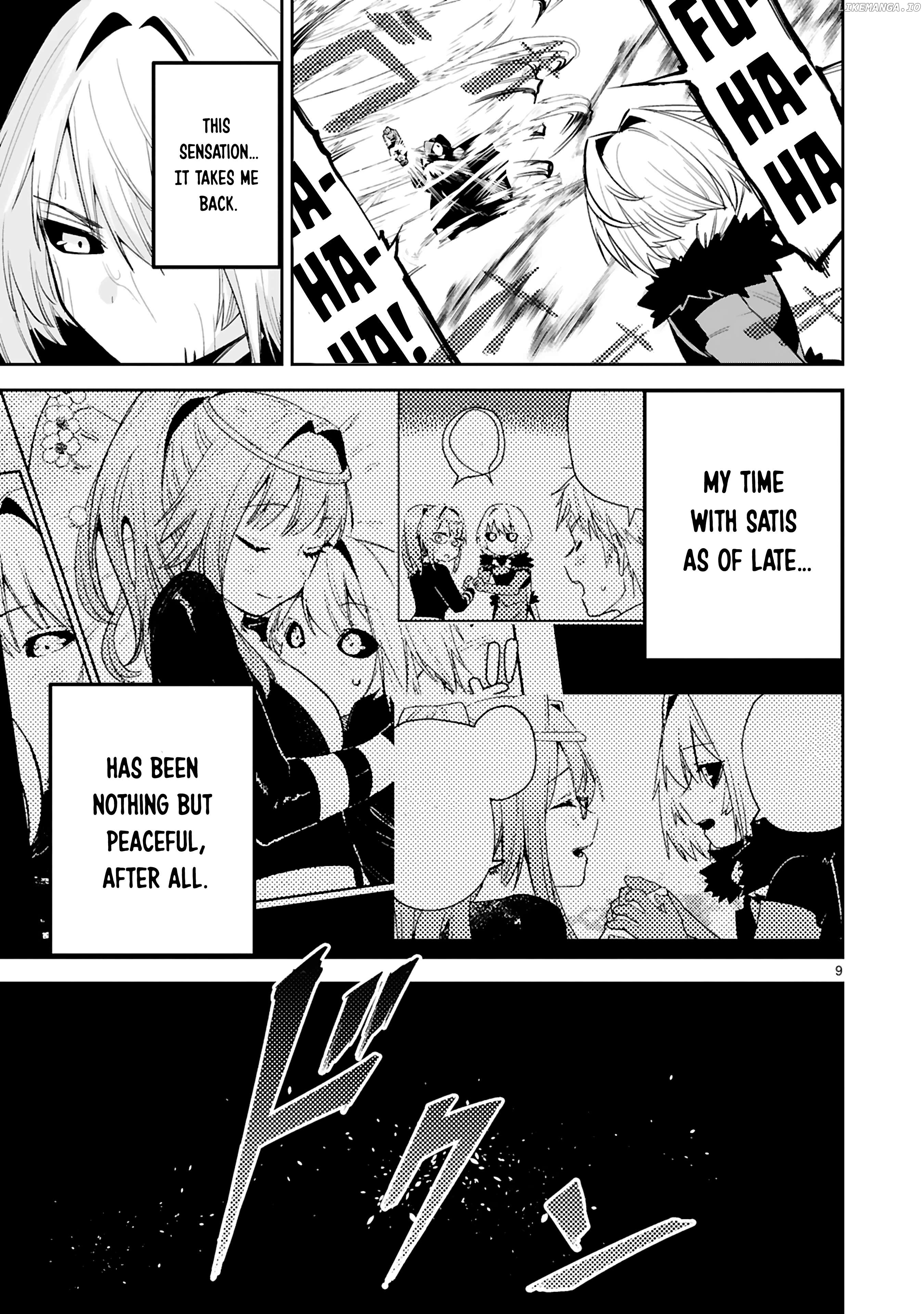 A Former Child Soldier Who Uses a Magic Sword Wants to Live With a Missy, the Former Leader of His Enemies Chapter 33 - page 9