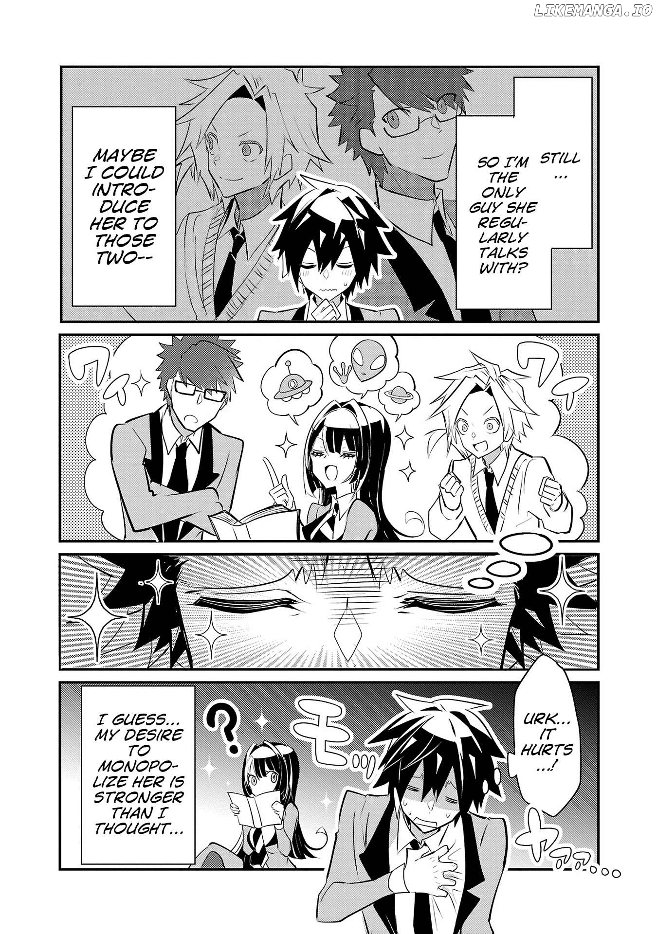 Misumi-San Wa Misukasenai Chapter 12 - page 10