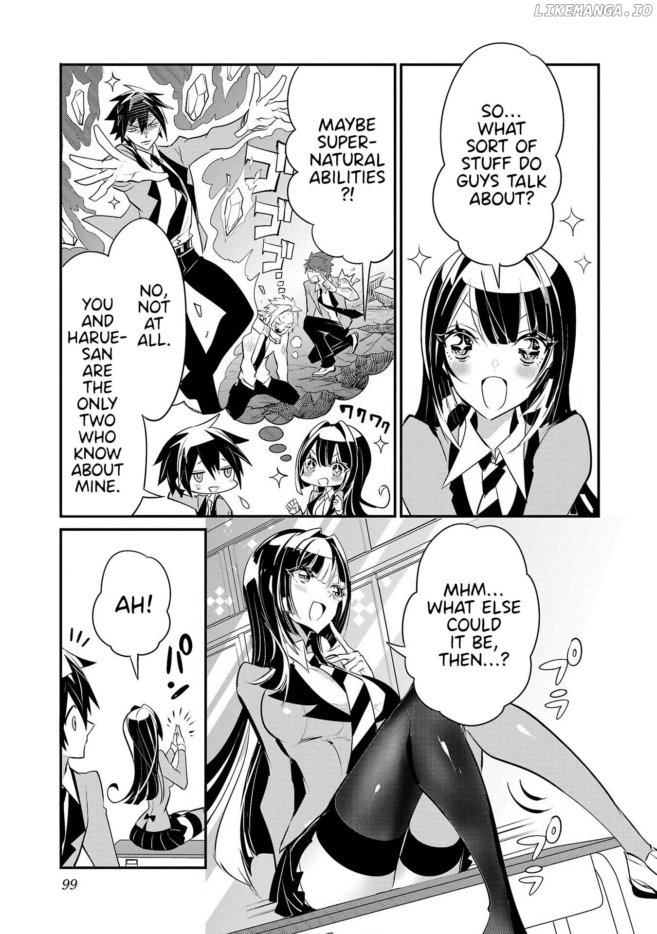 Misumi-San Wa Misukasenai Chapter 12 - page 11