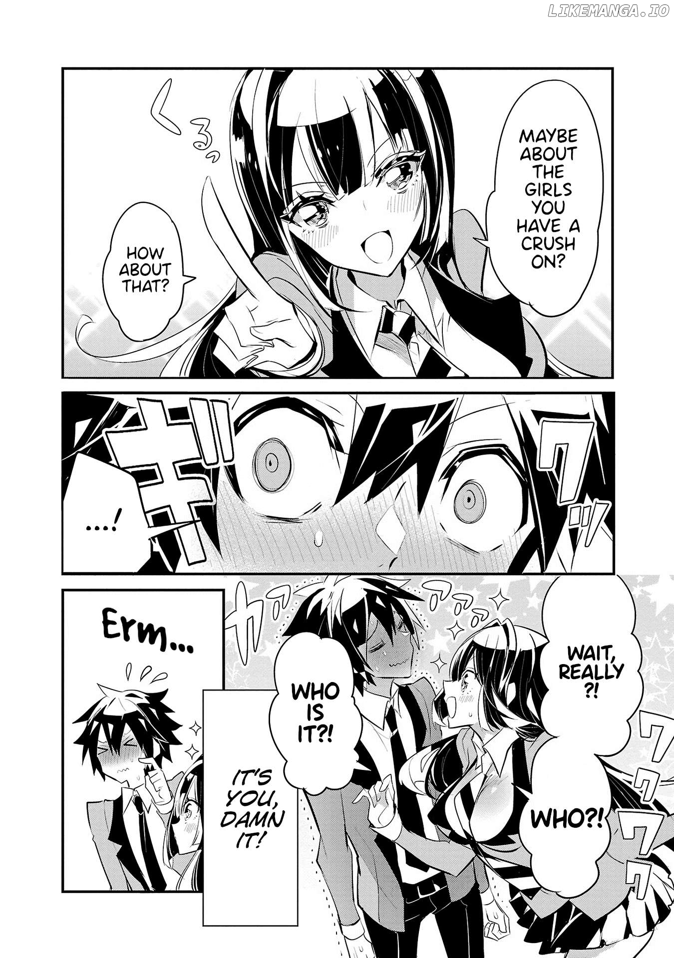 Misumi-San Wa Misukasenai Chapter 12 - page 12