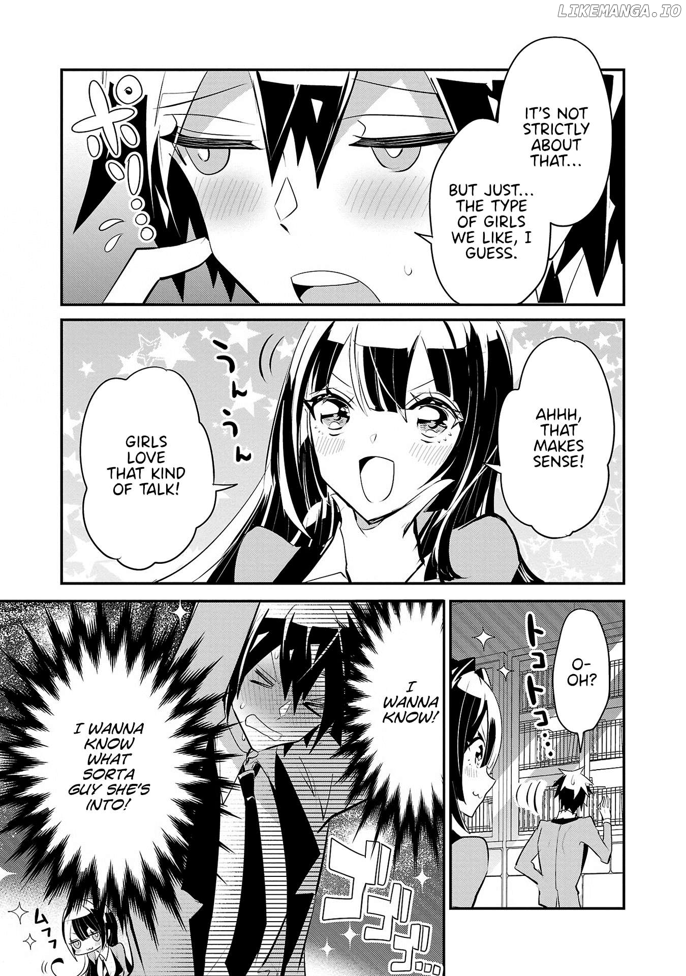 Misumi-San Wa Misukasenai Chapter 12 - page 13