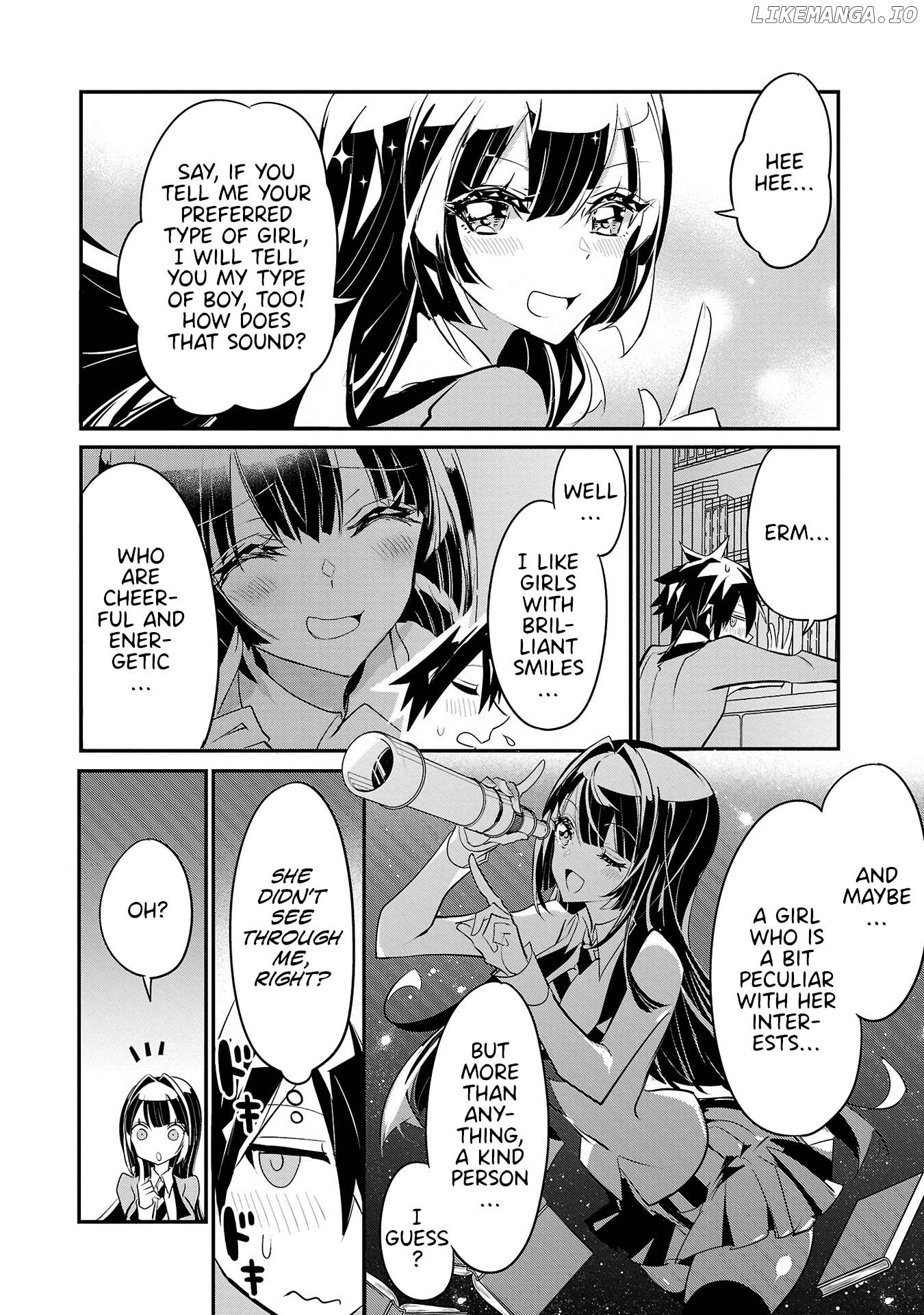 Misumi-San Wa Misukasenai Chapter 12 - page 14