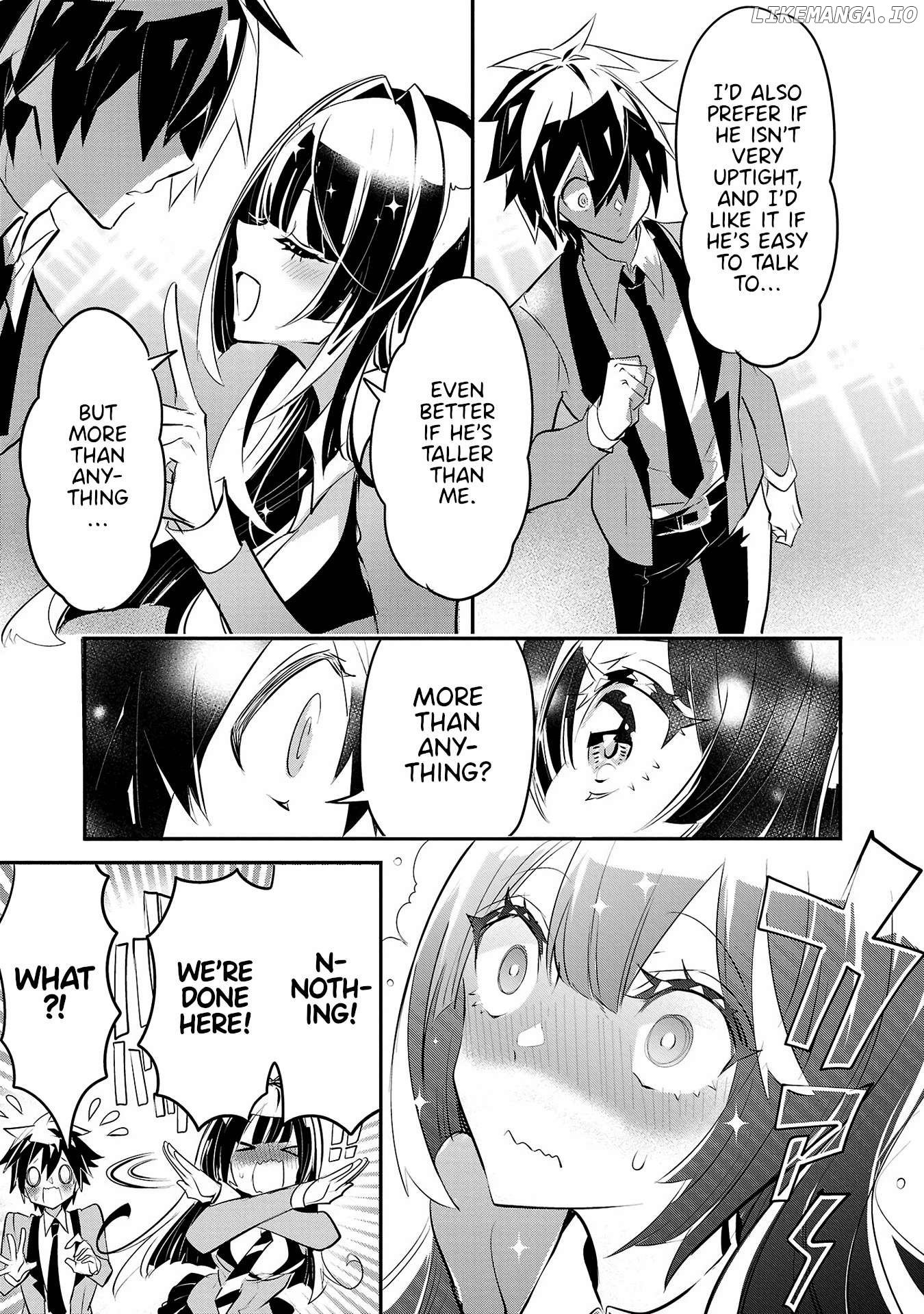 Misumi-San Wa Misukasenai Chapter 12 - page 17