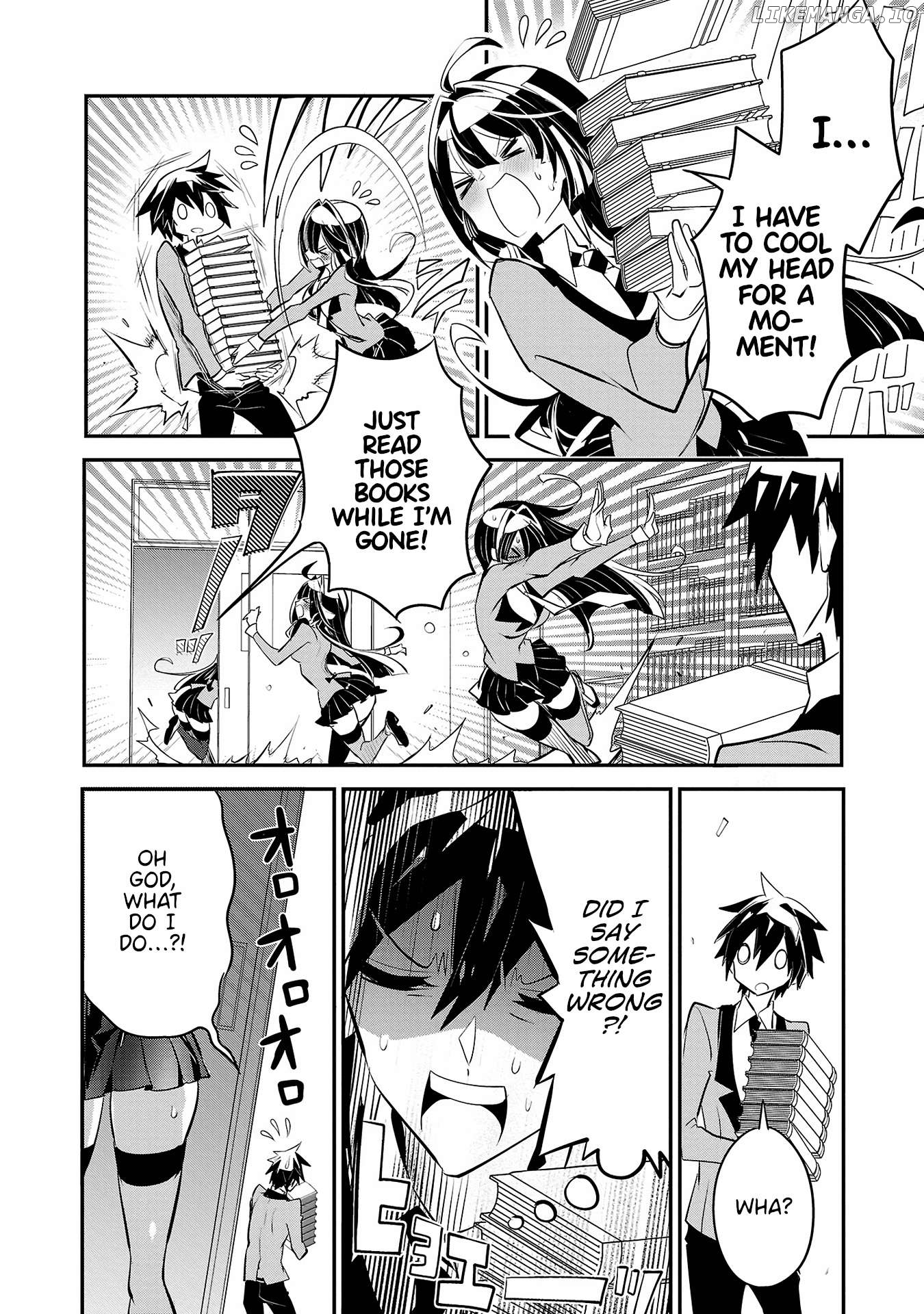 Misumi-San Wa Misukasenai Chapter 12 - page 18