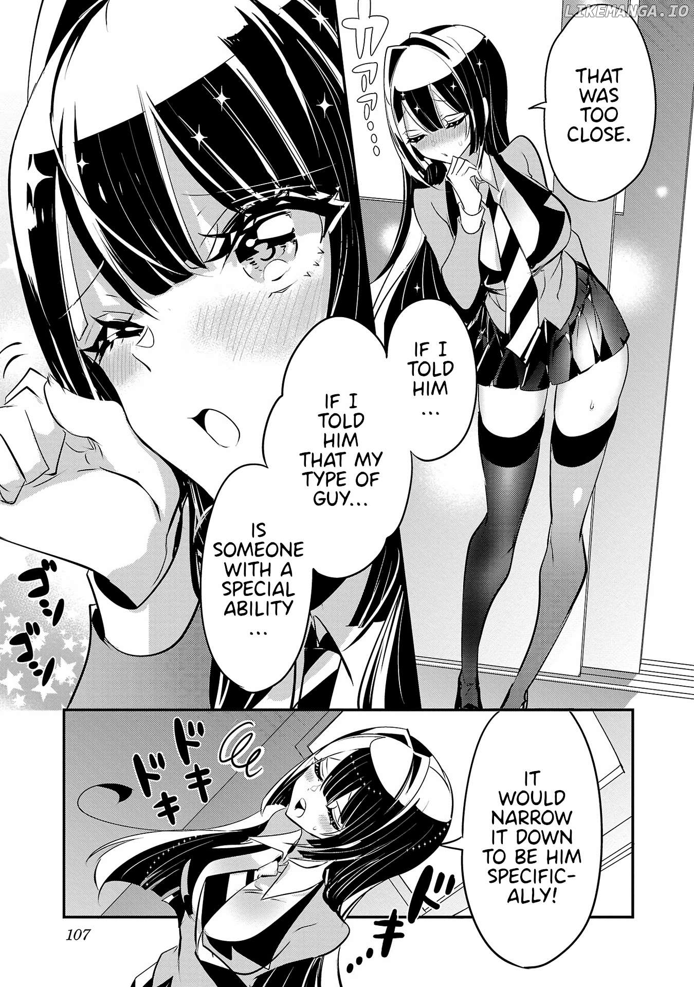 Misumi-San Wa Misukasenai Chapter 12 - page 19