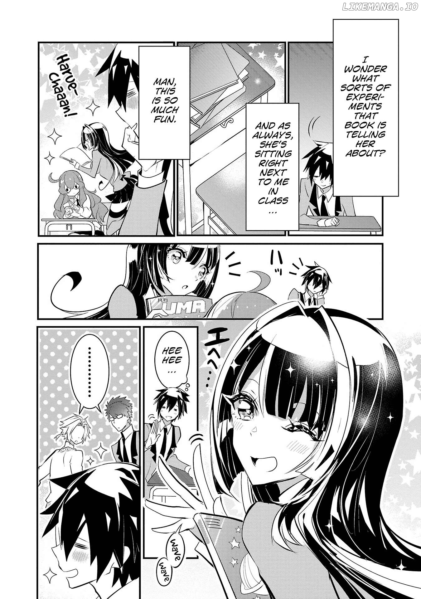 Misumi-San Wa Misukasenai Chapter 12 - page 2