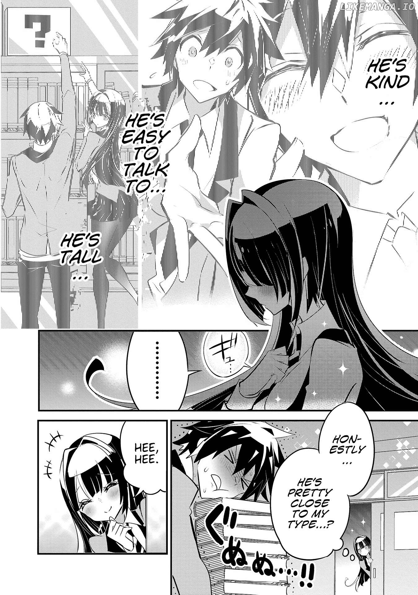 Misumi-San Wa Misukasenai Chapter 12 - page 20