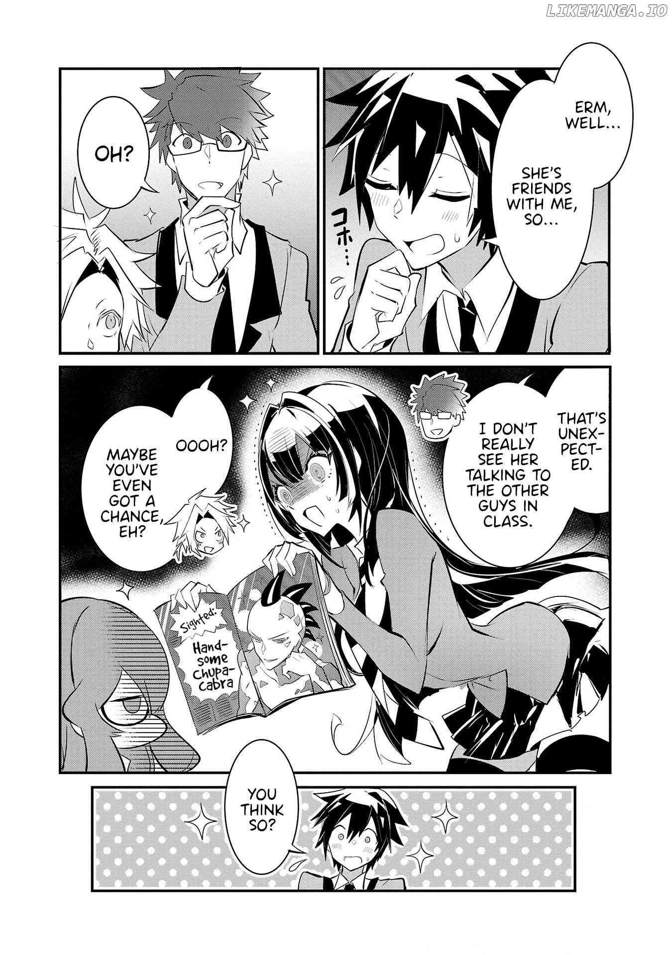 Misumi-San Wa Misukasenai Chapter 12 - page 4