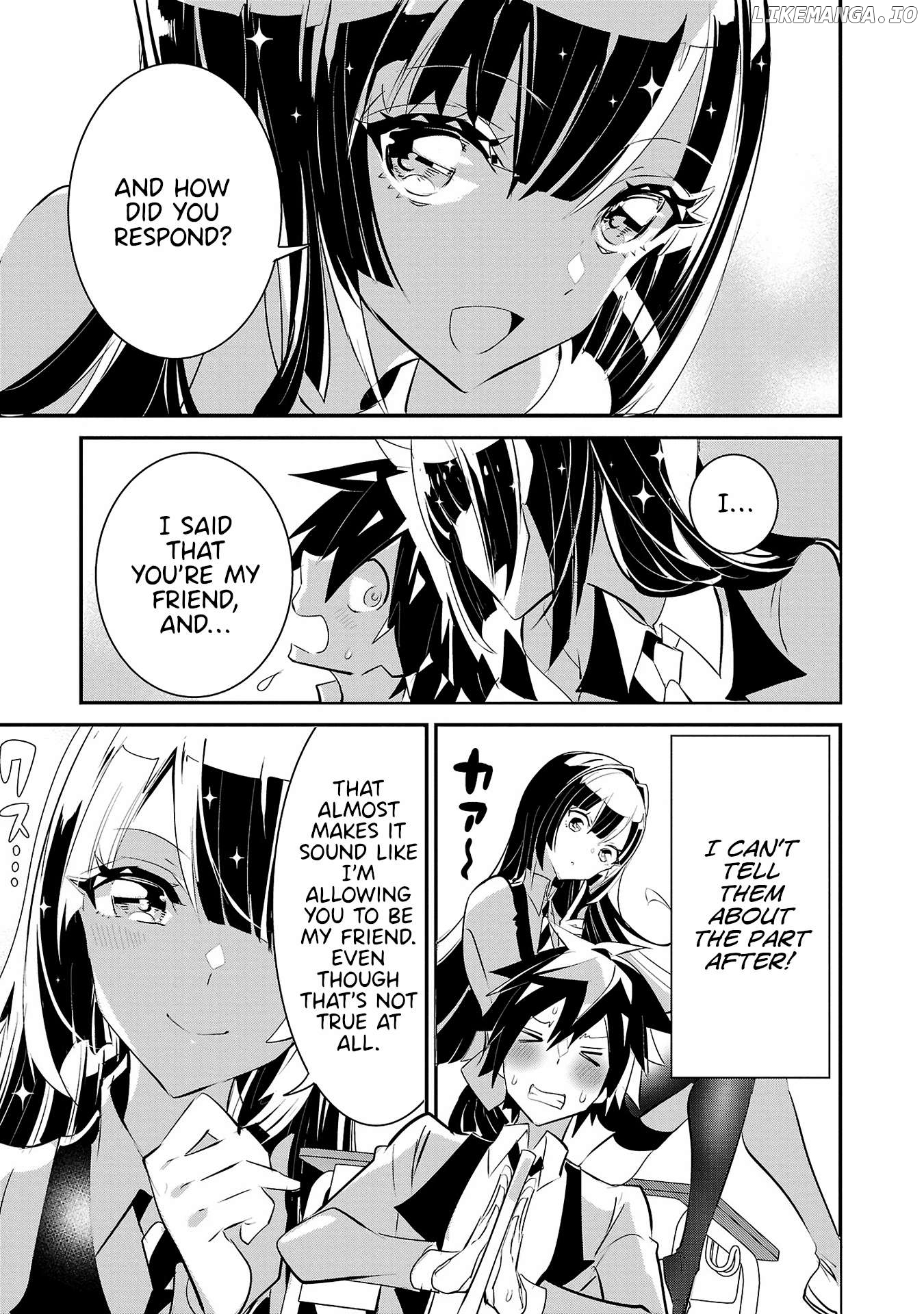 Misumi-San Wa Misukasenai Chapter 12 - page 7