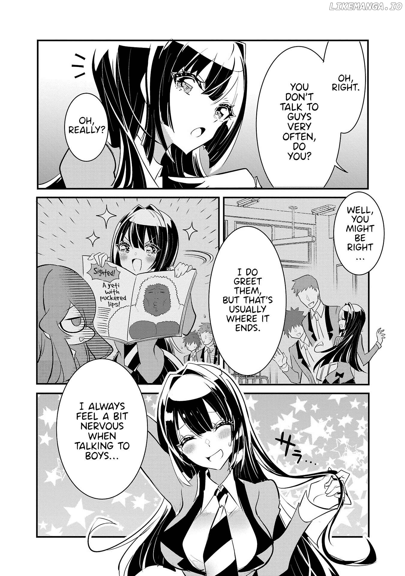Misumi-San Wa Misukasenai Chapter 12 - page 8