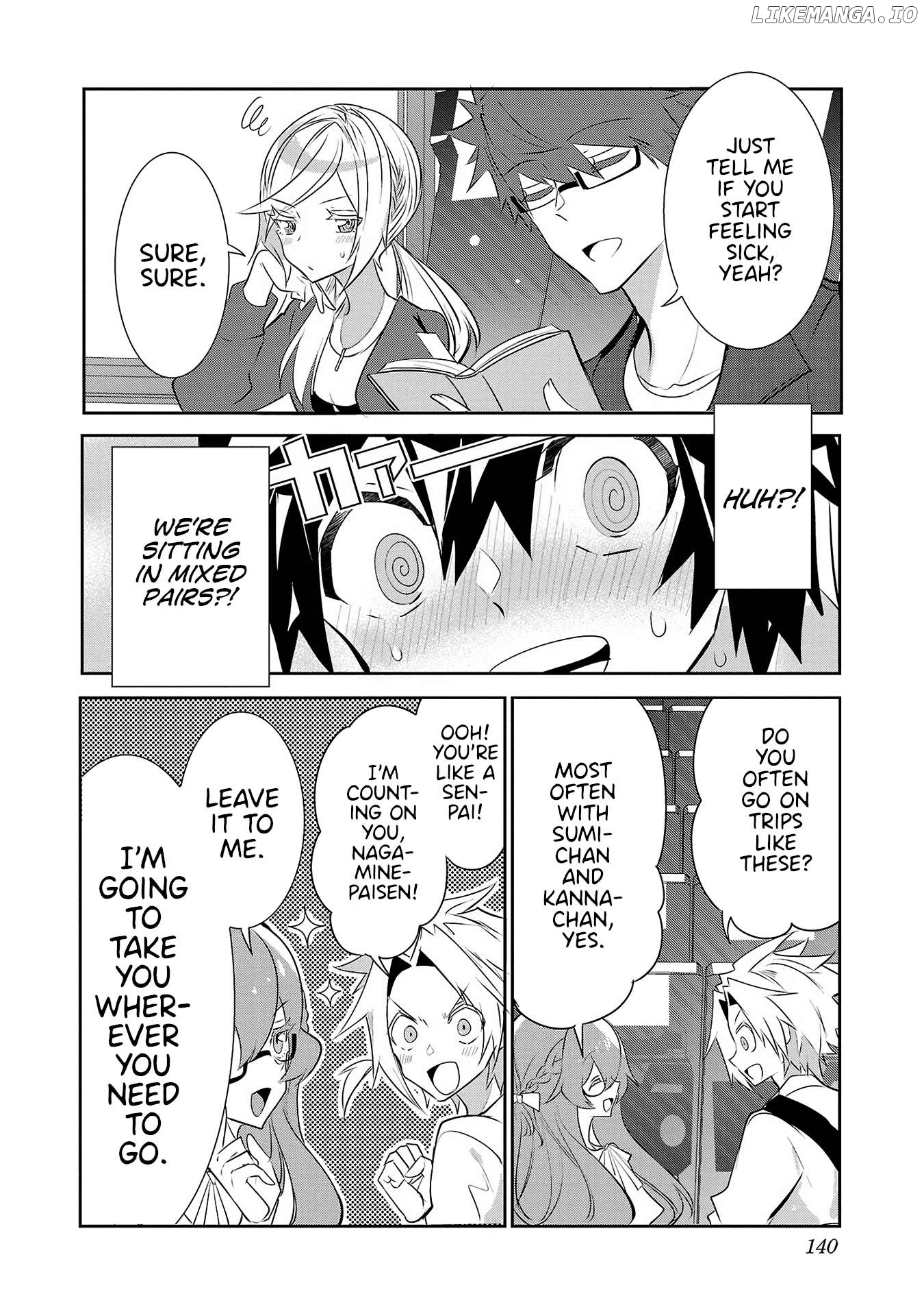 Misumi-San Wa Misukasenai Chapter 14 - page 10