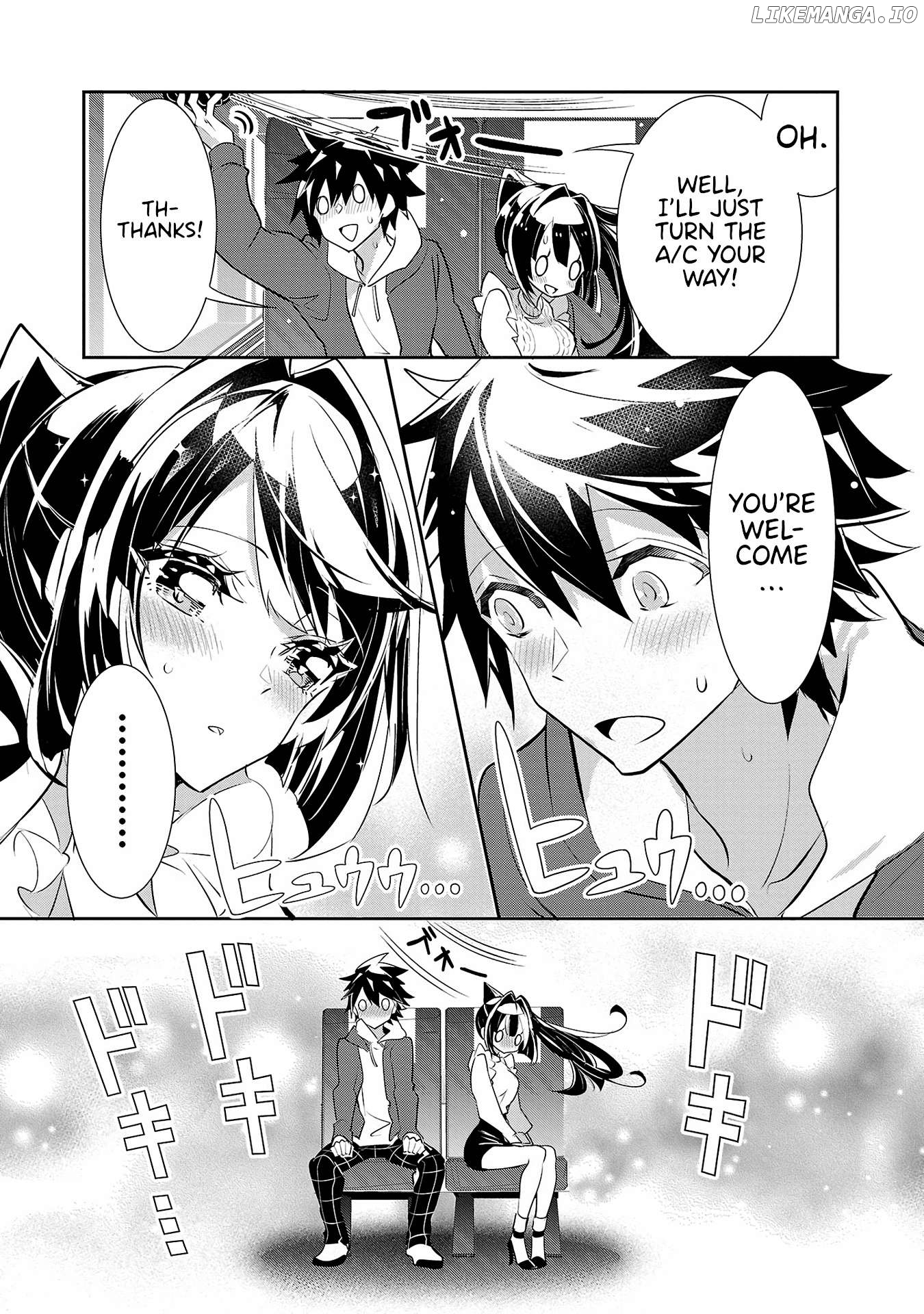 Misumi-San Wa Misukasenai Chapter 14 - page 19