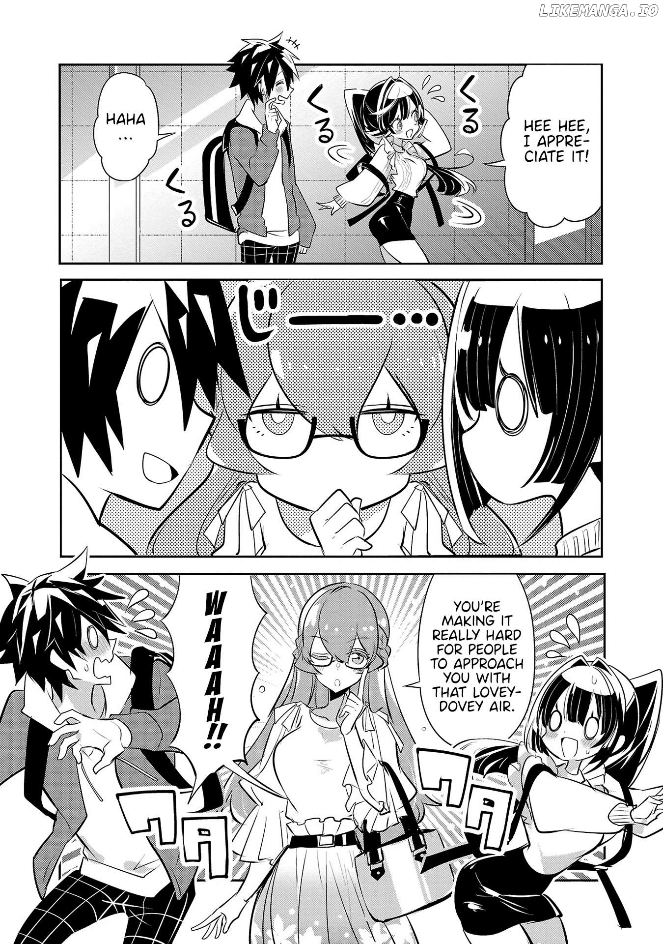 Misumi-San Wa Misukasenai Chapter 14 - page 4