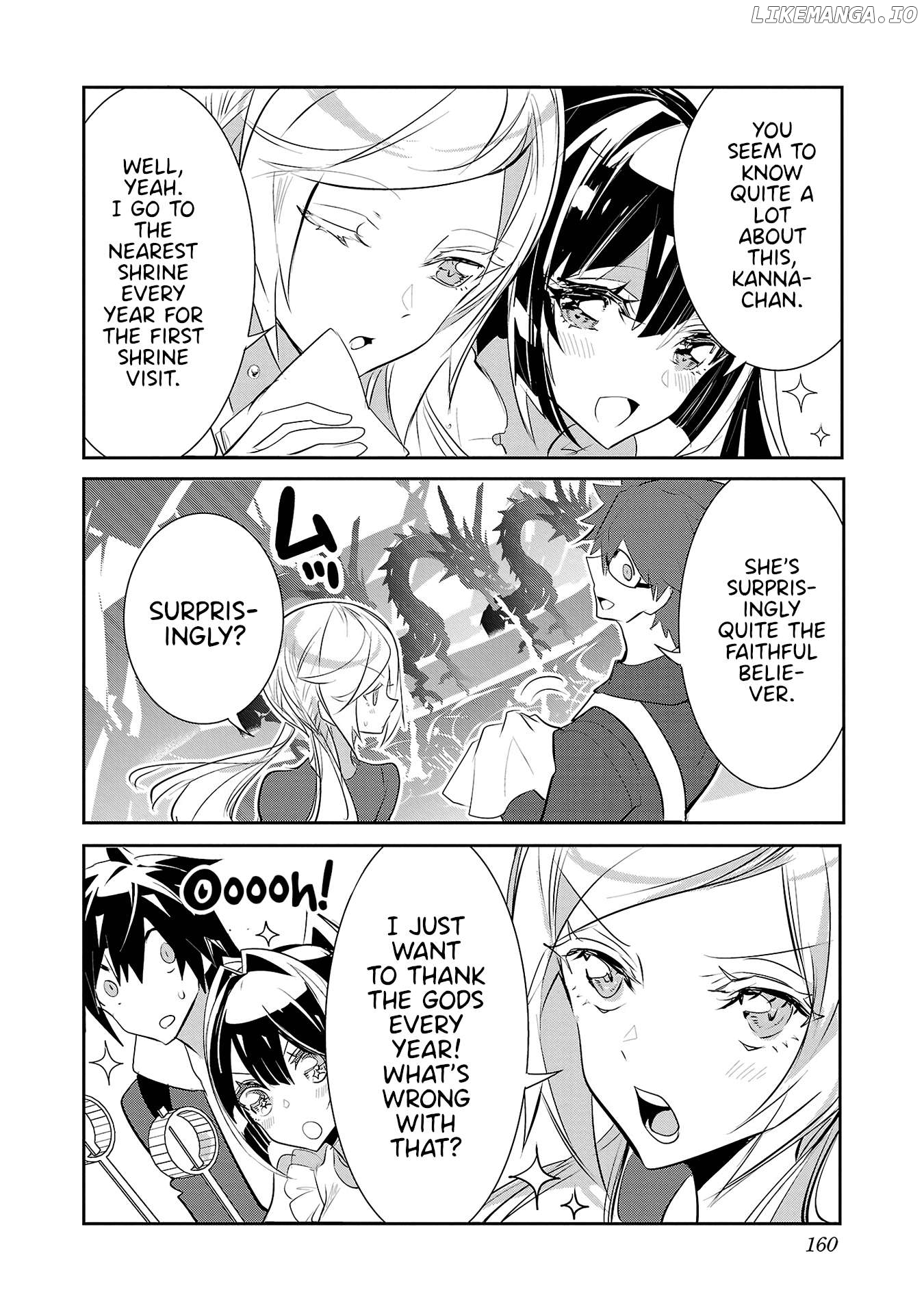 Misumi-San Wa Misukasenai Chapter 15 - page 10