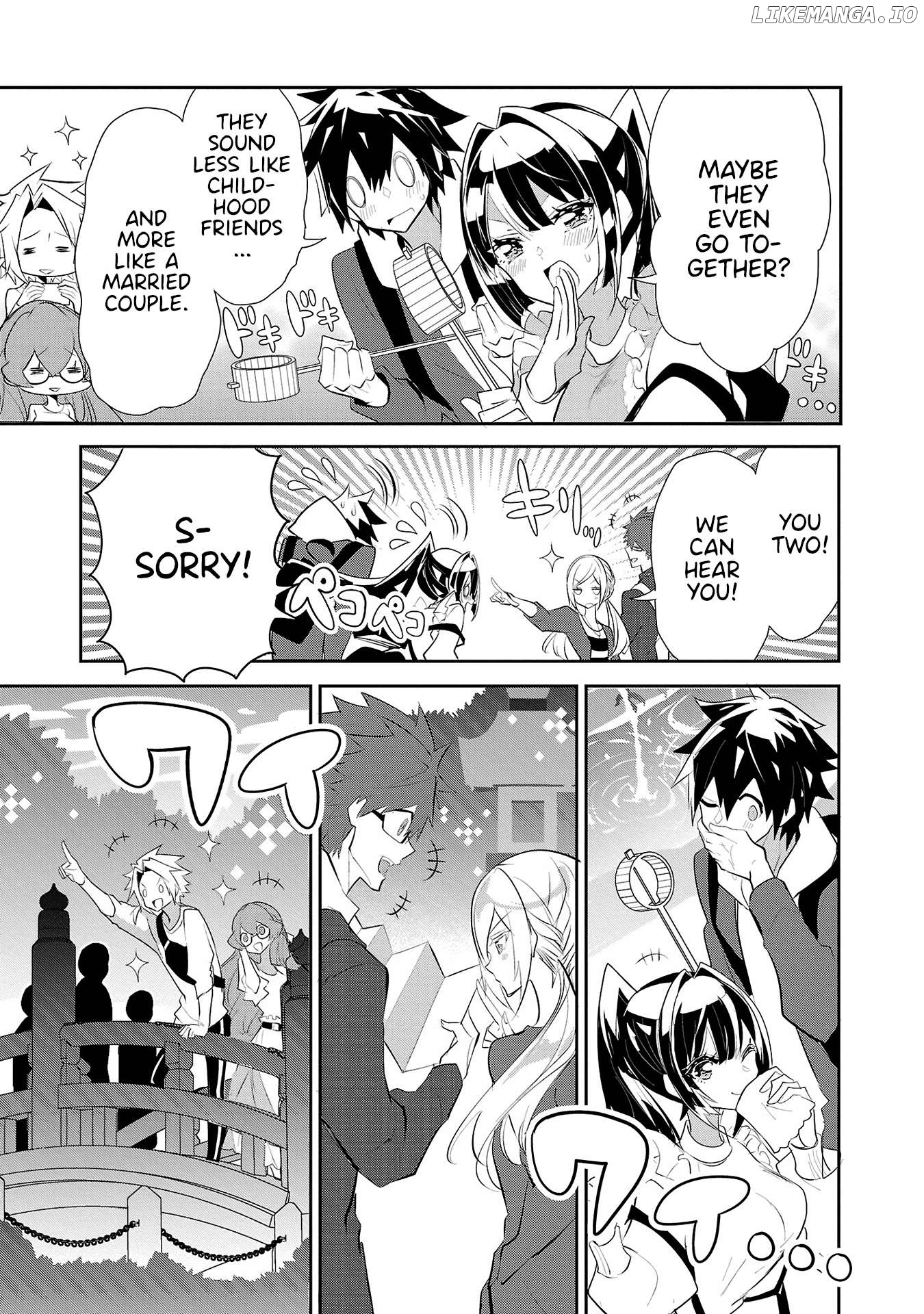 Misumi-San Wa Misukasenai Chapter 15 - page 11