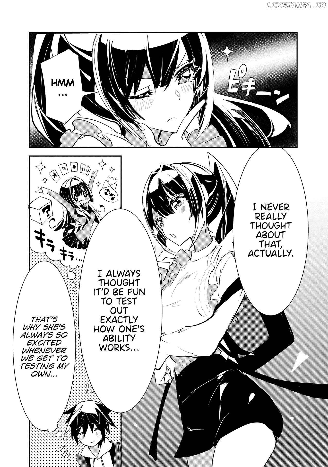Misumi-San Wa Misukasenai Chapter 15 - page 13