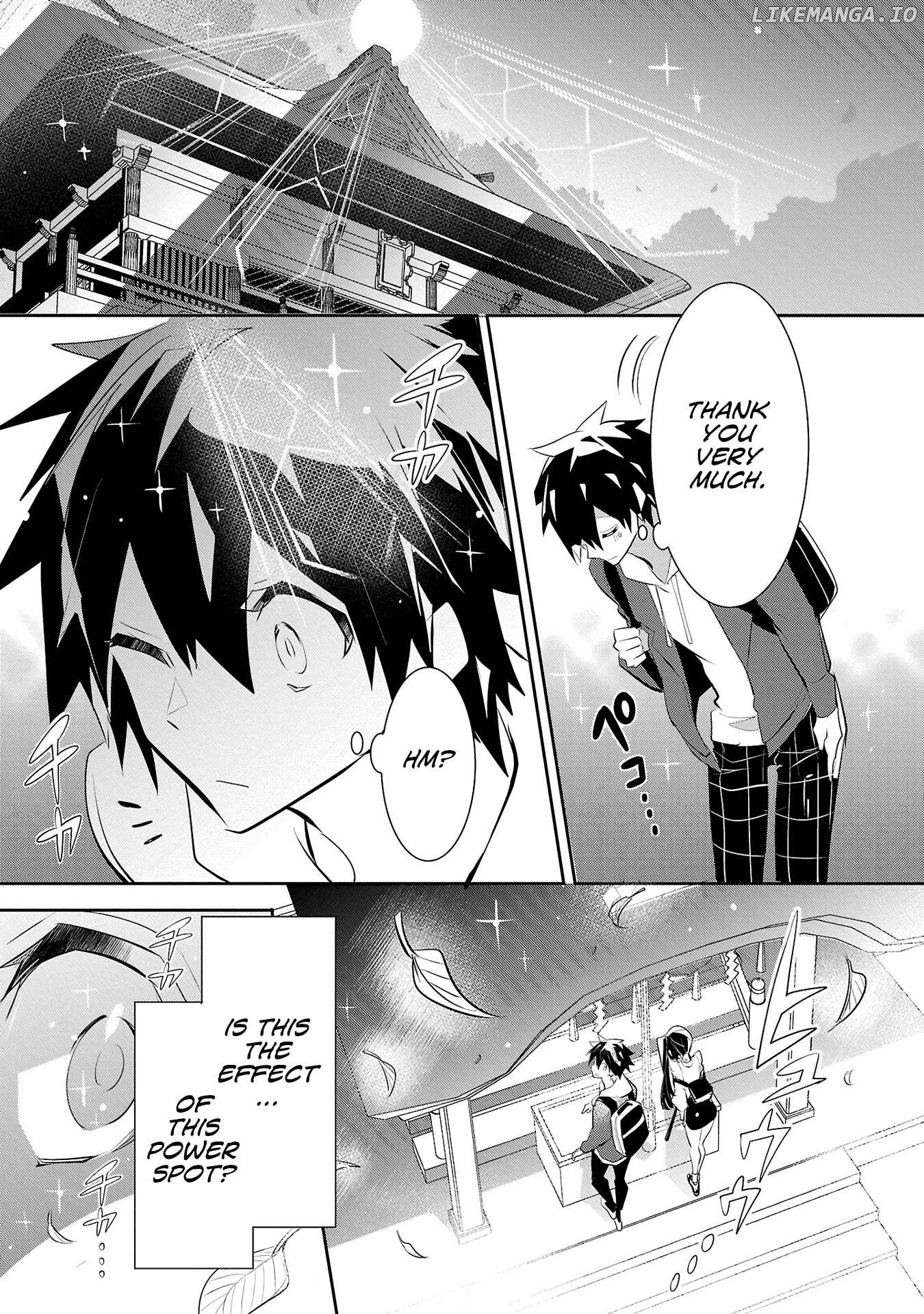 Misumi-San Wa Misukasenai Chapter 15 - page 19