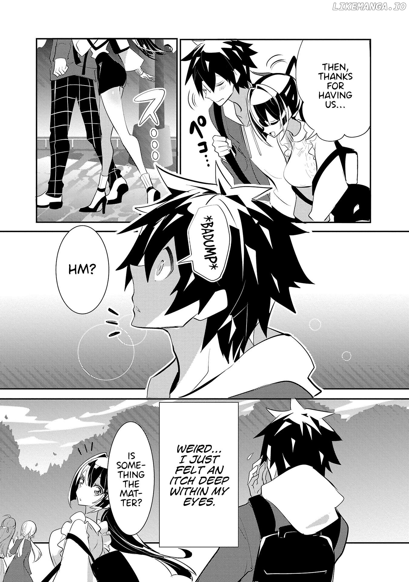 Misumi-San Wa Misukasenai Chapter 15 - page 3