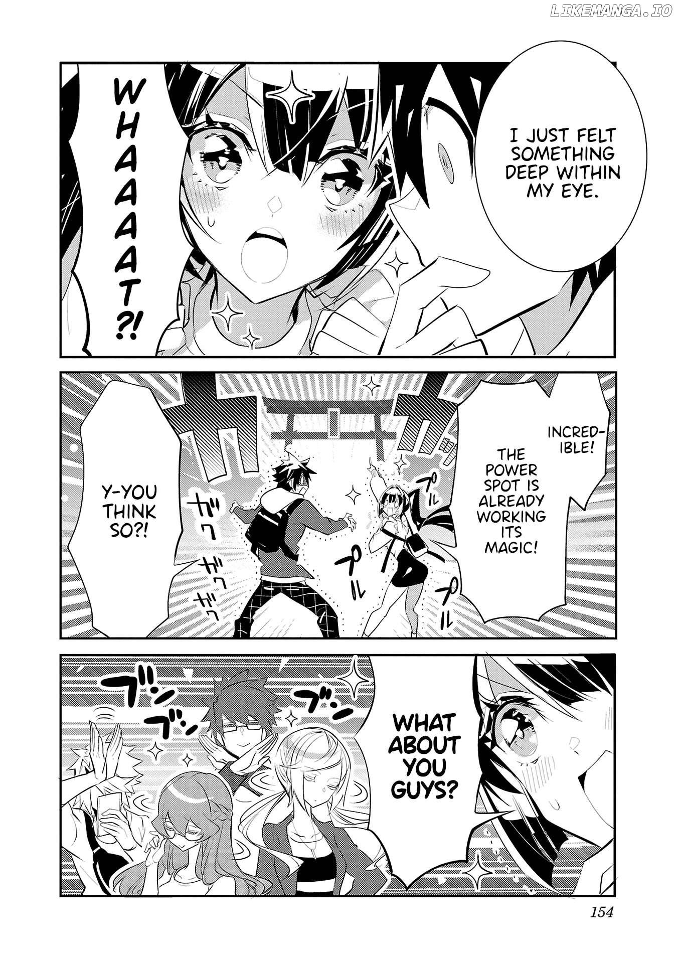 Misumi-San Wa Misukasenai Chapter 15 - page 4