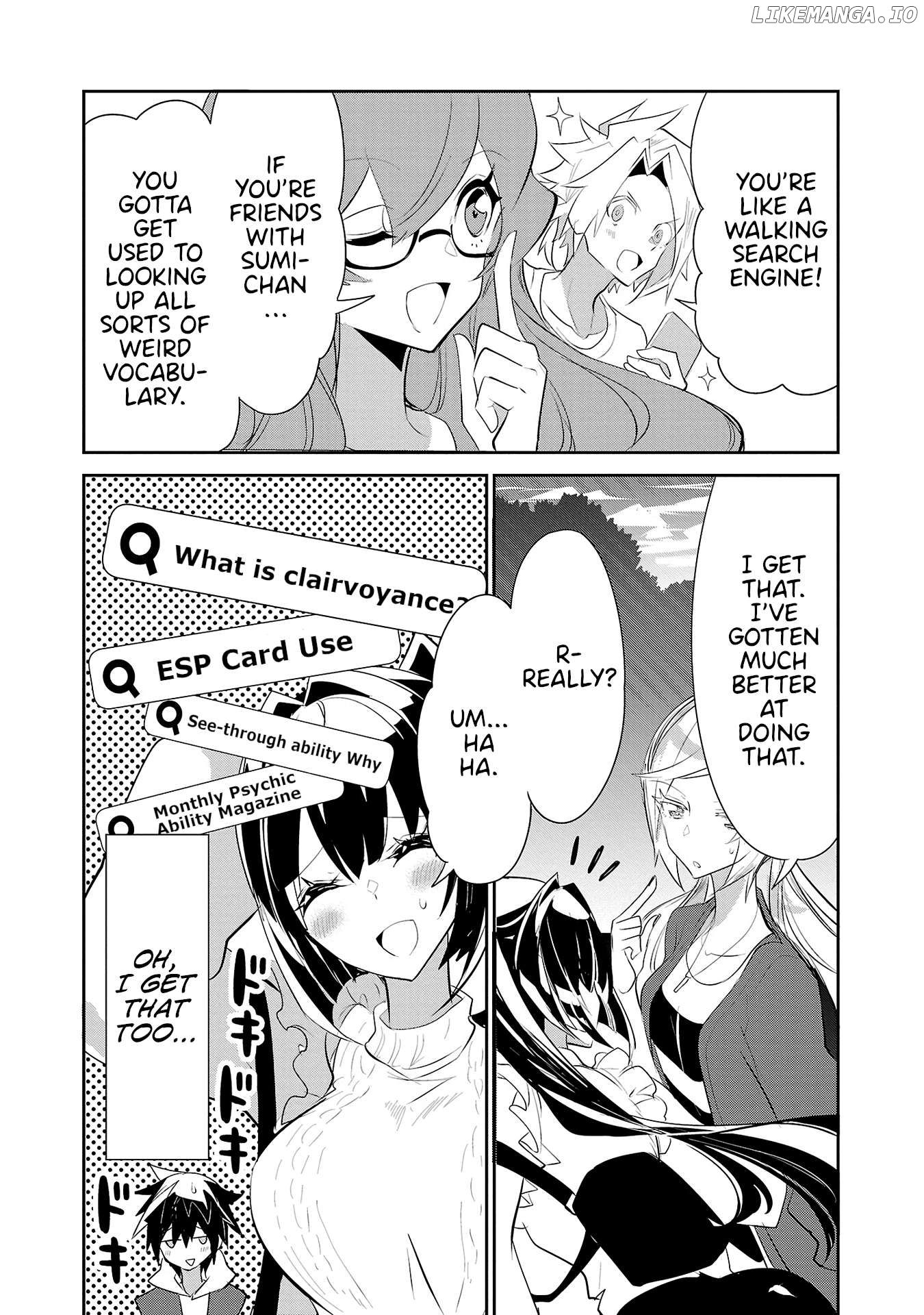 Misumi-San Wa Misukasenai Chapter 15 - page 8