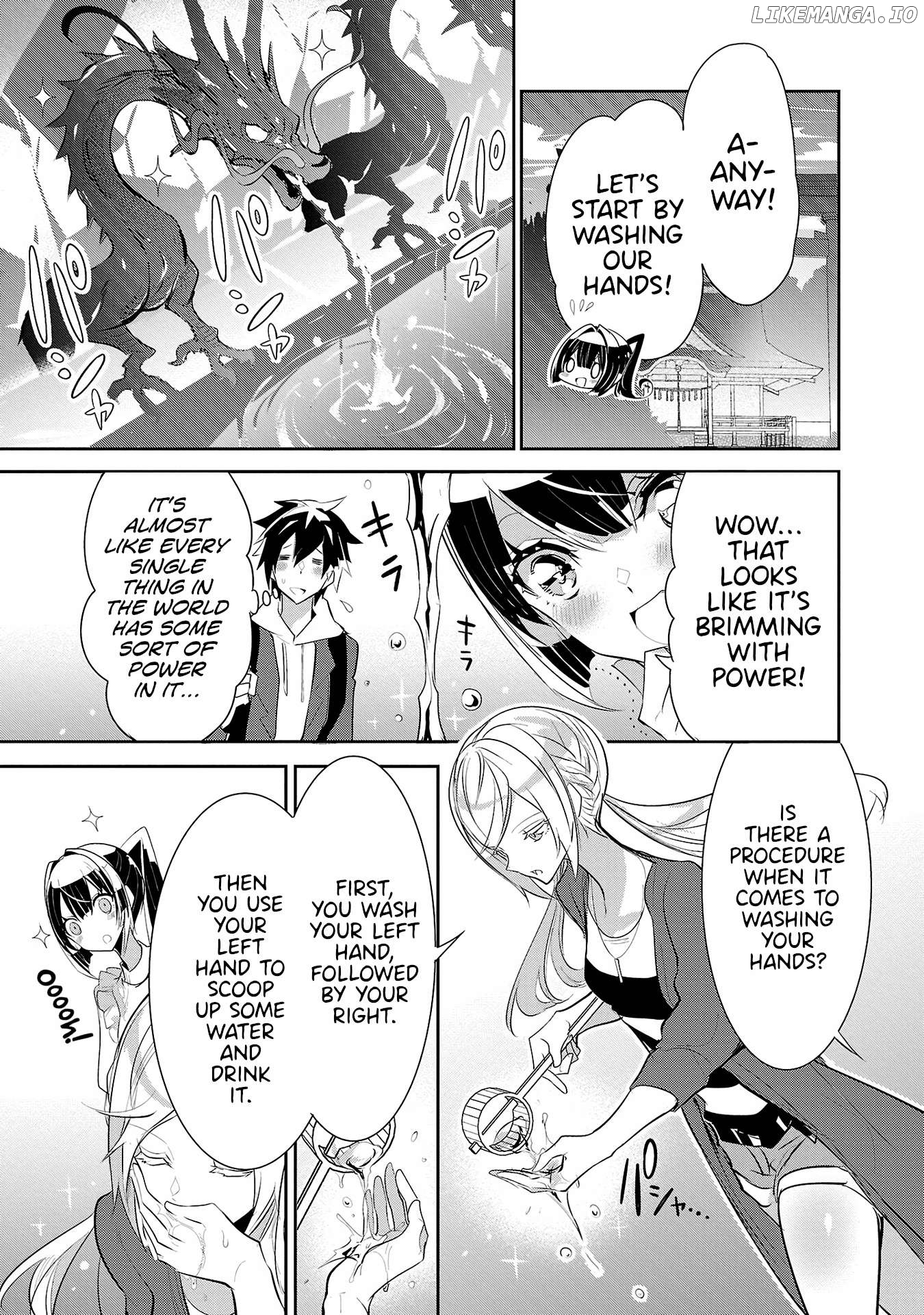 Misumi-San Wa Misukasenai Chapter 15 - page 9