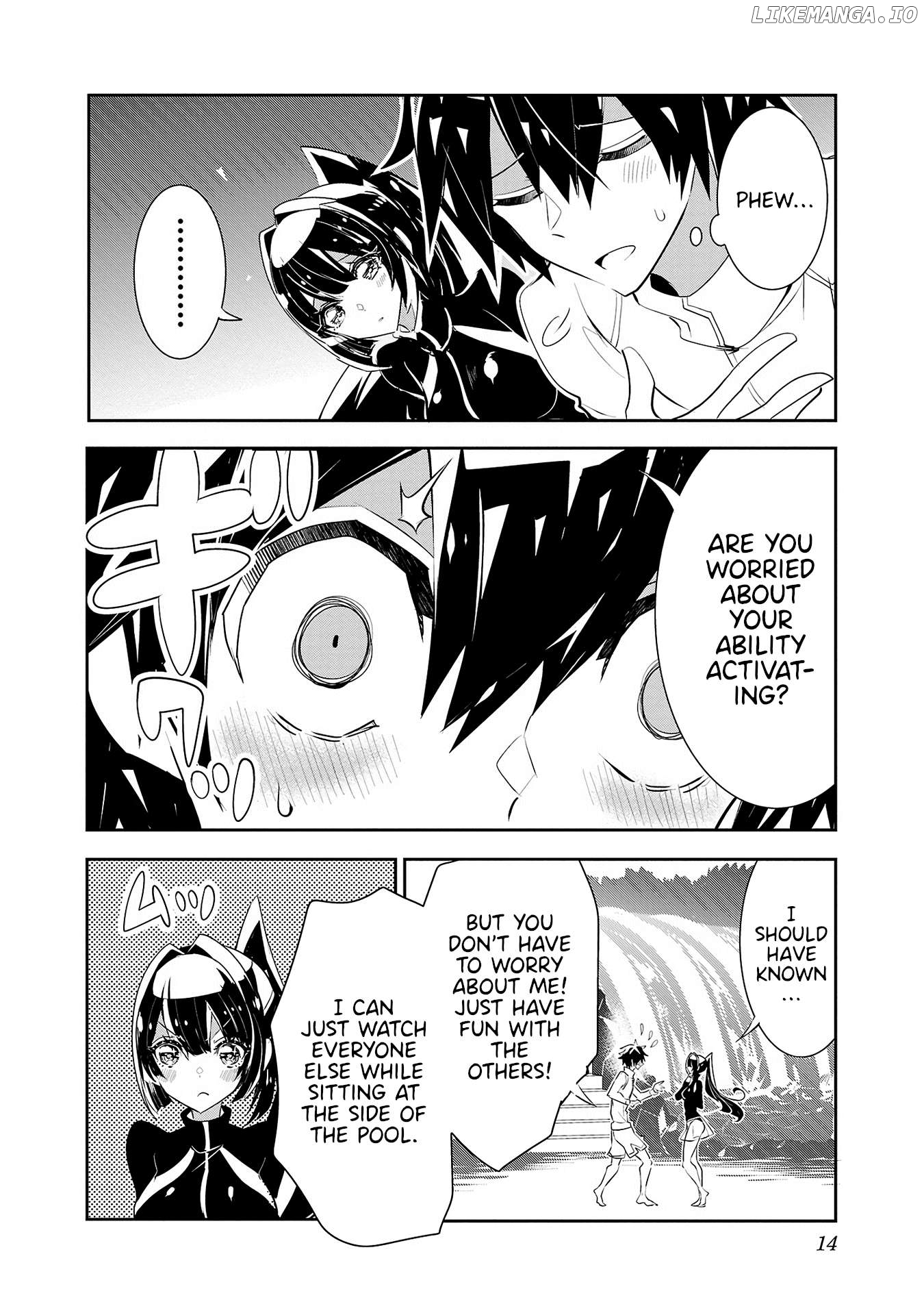 Misumi-San Wa Misukasenai Chapter 16 - page 15
