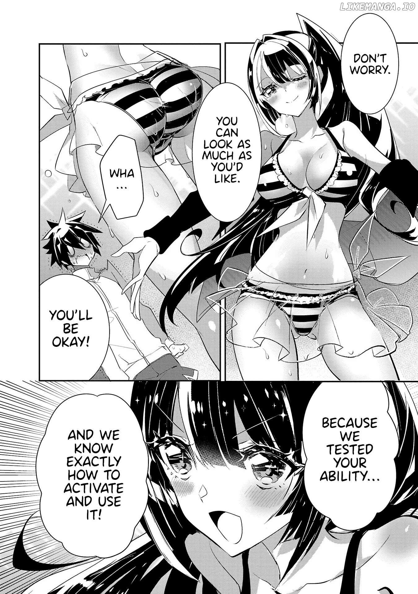 Misumi-San Wa Misukasenai Chapter 16 - page 17