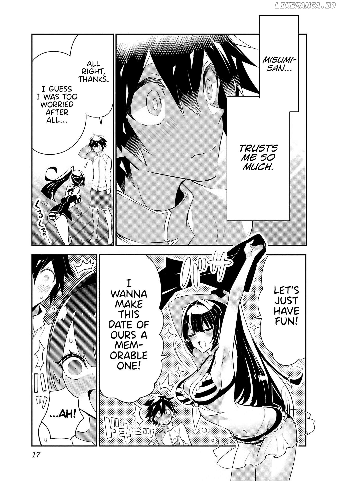 Misumi-San Wa Misukasenai Chapter 16 - page 18