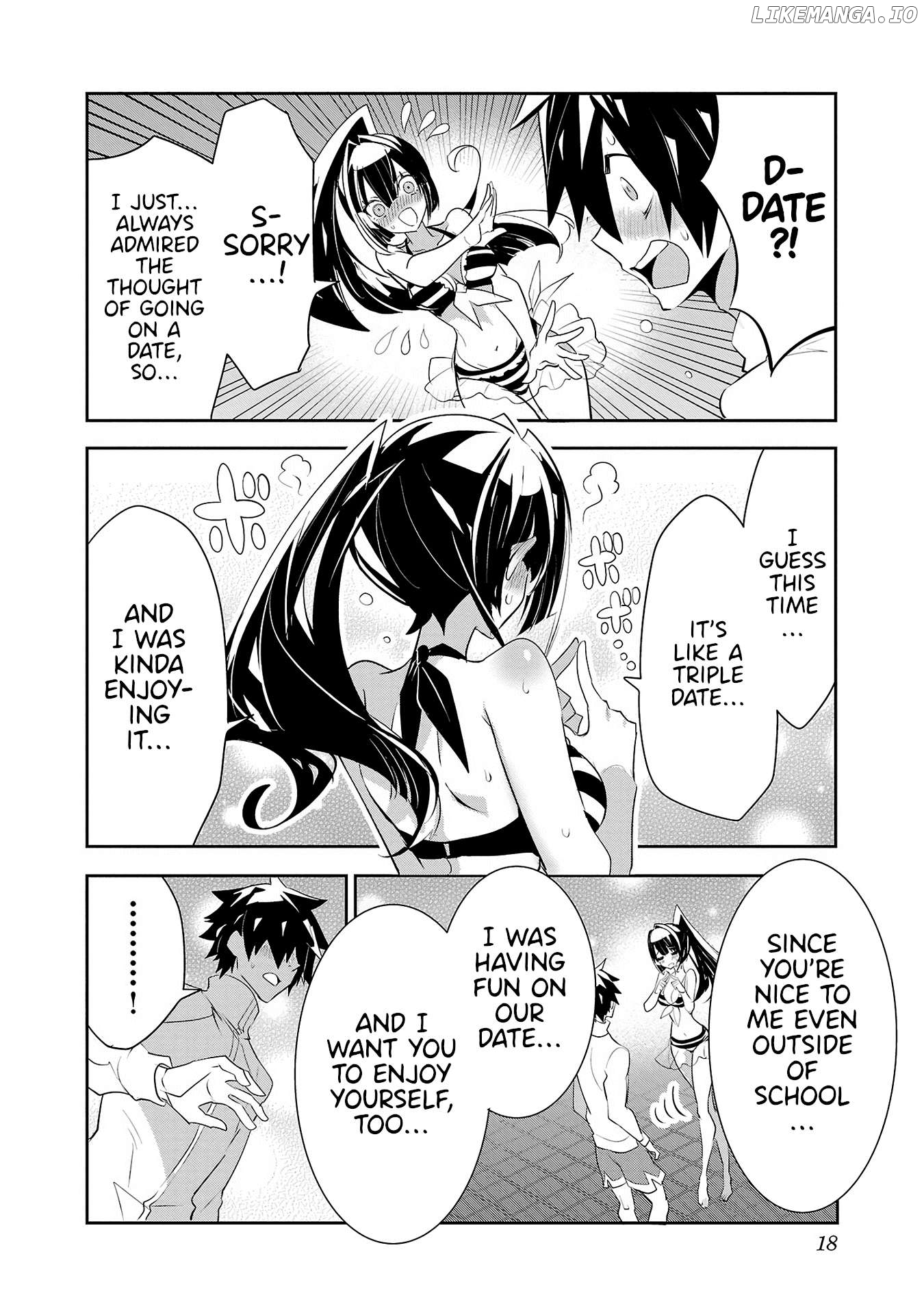 Misumi-San Wa Misukasenai Chapter 16 - page 19