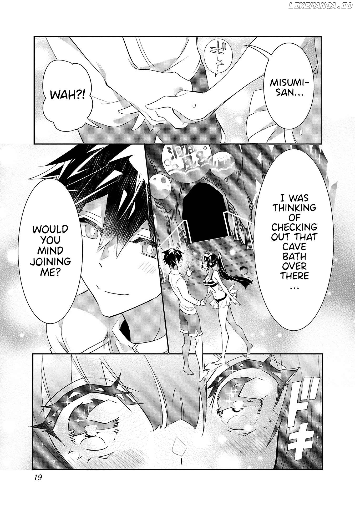 Misumi-San Wa Misukasenai Chapter 16 - page 20