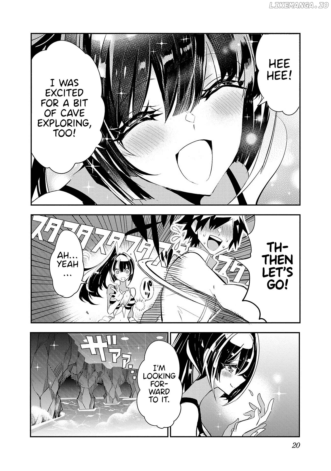 Misumi-San Wa Misukasenai Chapter 16 - page 21
