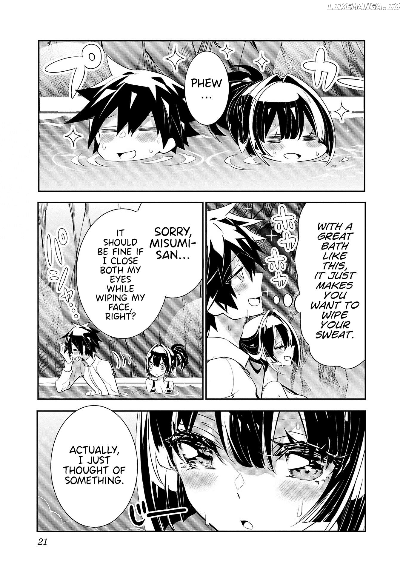 Misumi-San Wa Misukasenai Chapter 16 - page 22