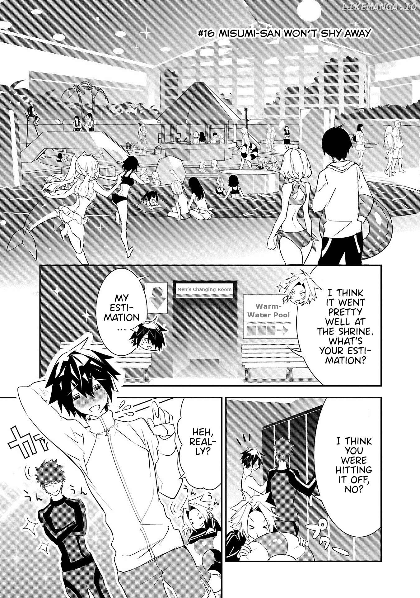 Misumi-San Wa Misukasenai Chapter 16 - page 4