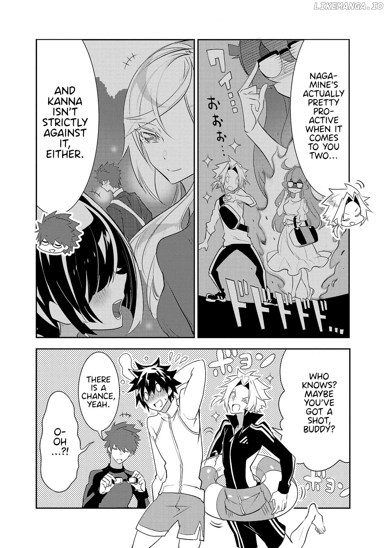 Misumi-San Wa Misukasenai Chapter 16 - page 5