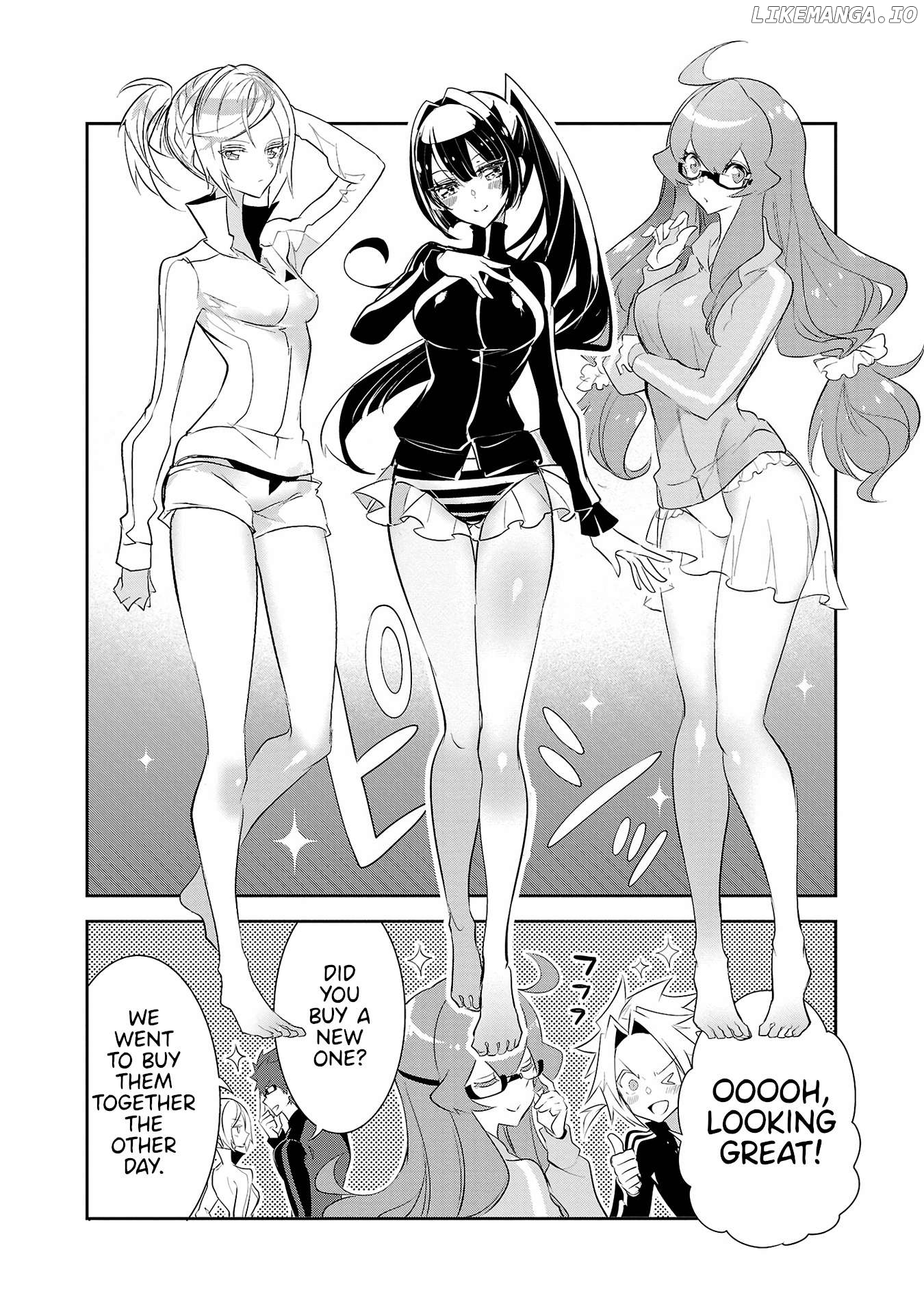 Misumi-San Wa Misukasenai Chapter 16 - page 7