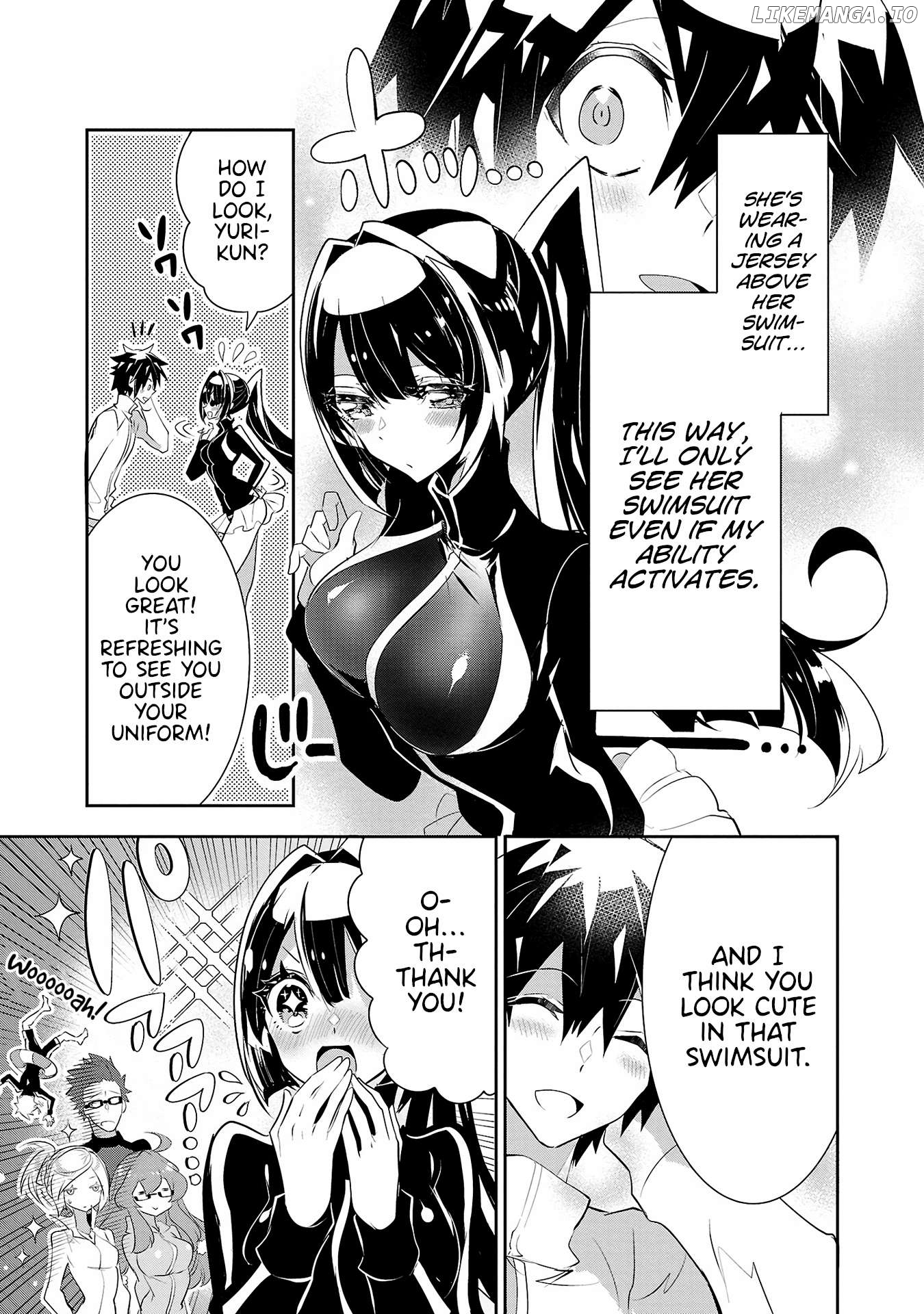 Misumi-San Wa Misukasenai Chapter 16 - page 8