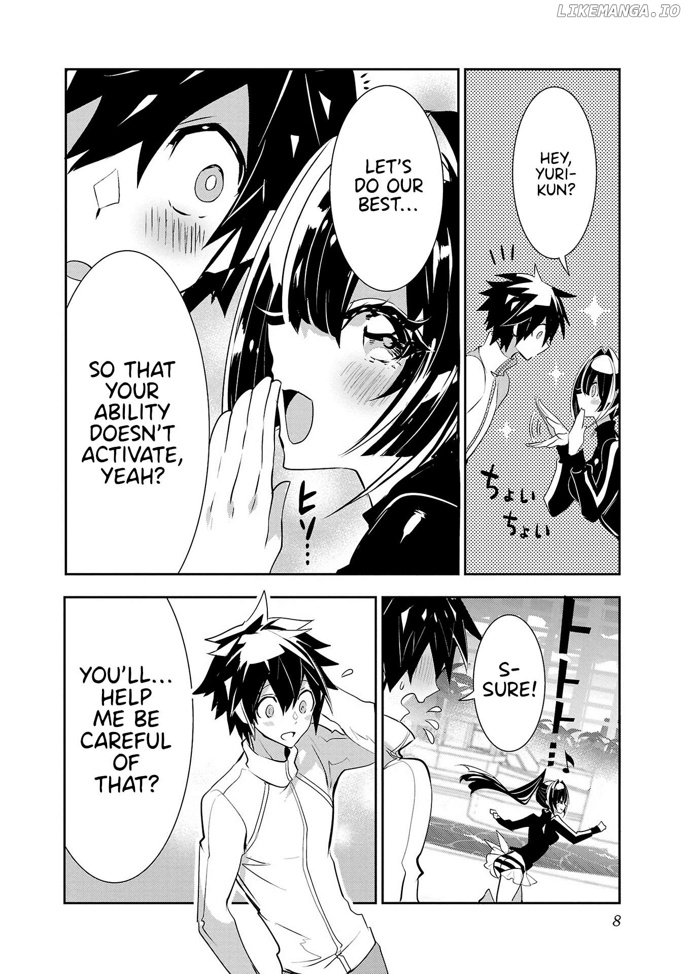Misumi-San Wa Misukasenai Chapter 16 - page 9