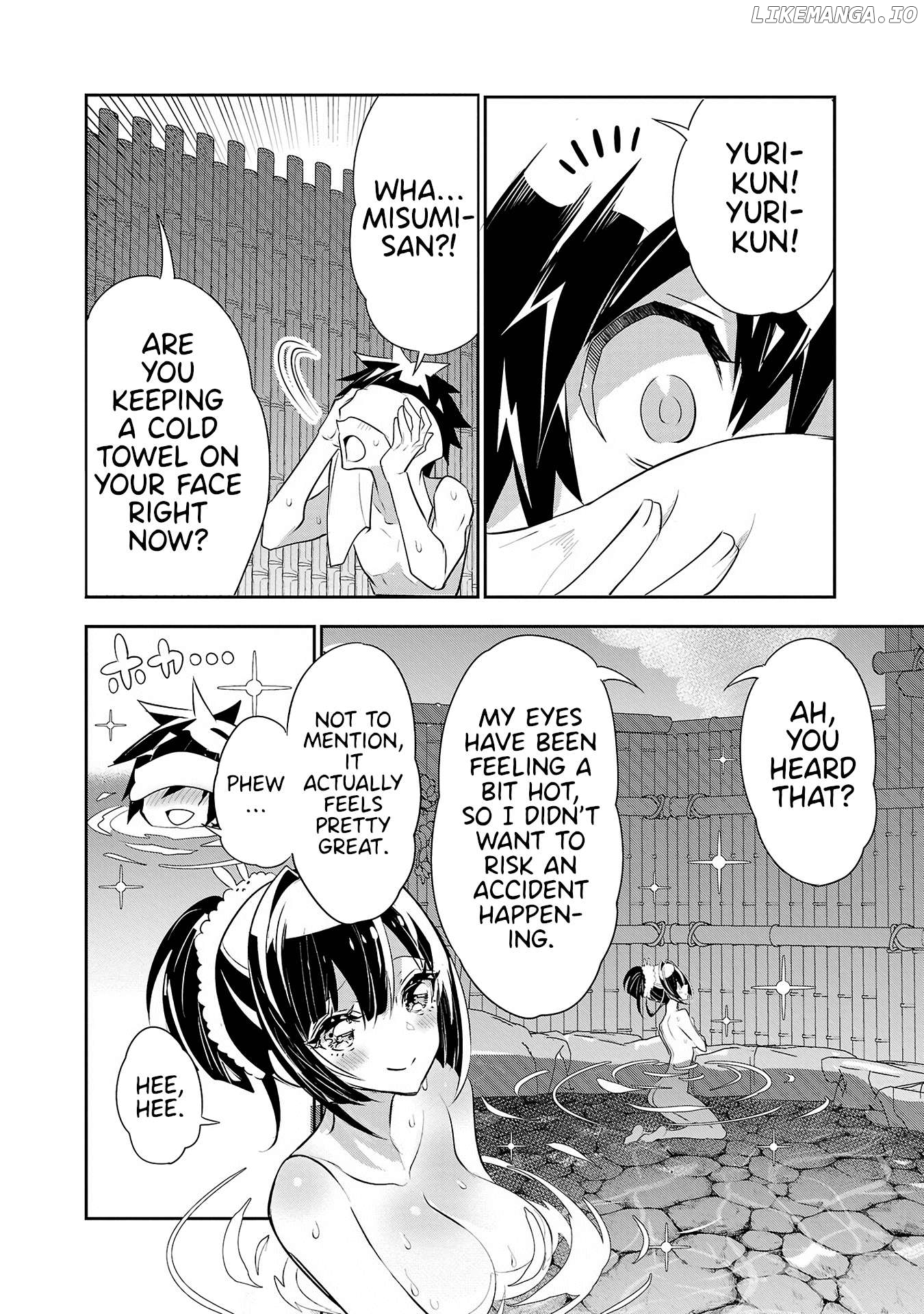 Misumi-San Wa Misukasenai Chapter 17 - page 14