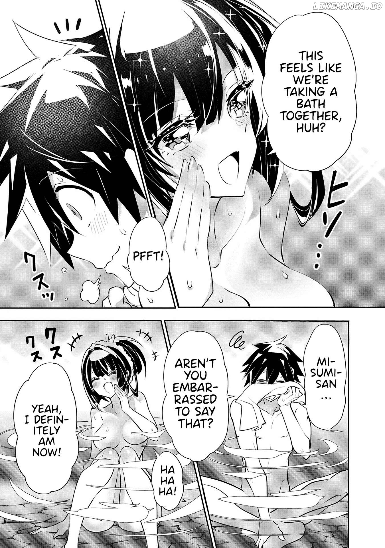 Misumi-San Wa Misukasenai Chapter 17 - page 15