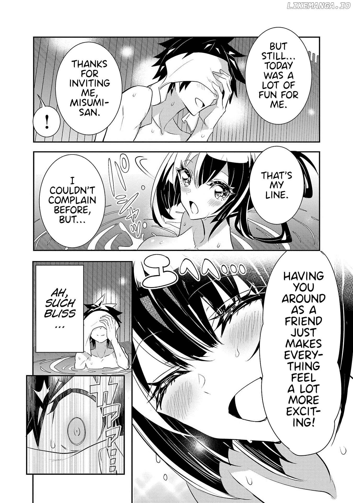 Misumi-San Wa Misukasenai Chapter 17 - page 16