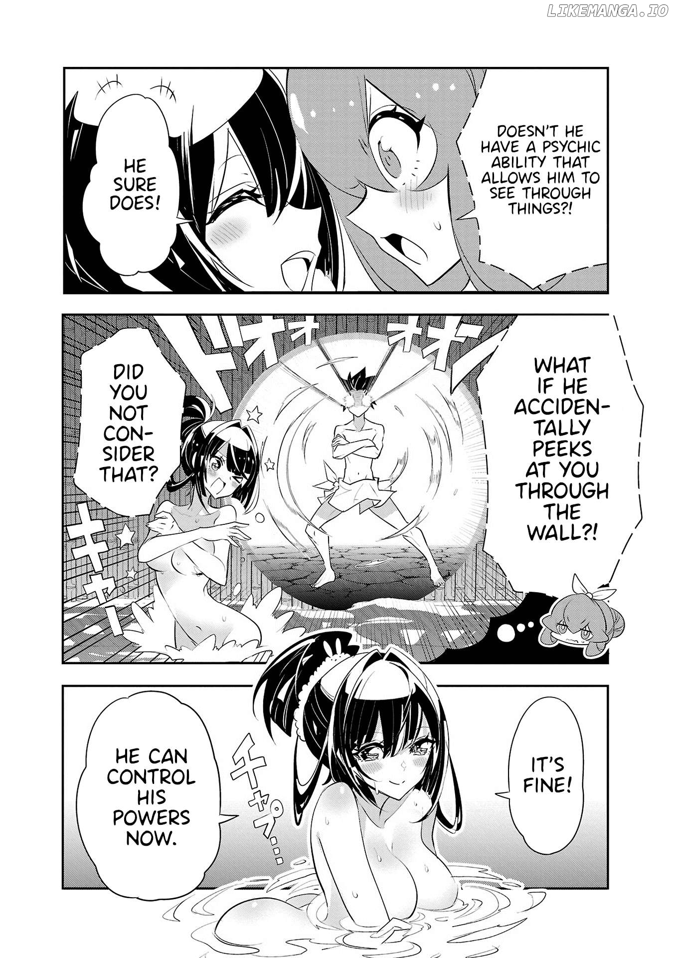 Misumi-San Wa Misukasenai Chapter 17 - page 8