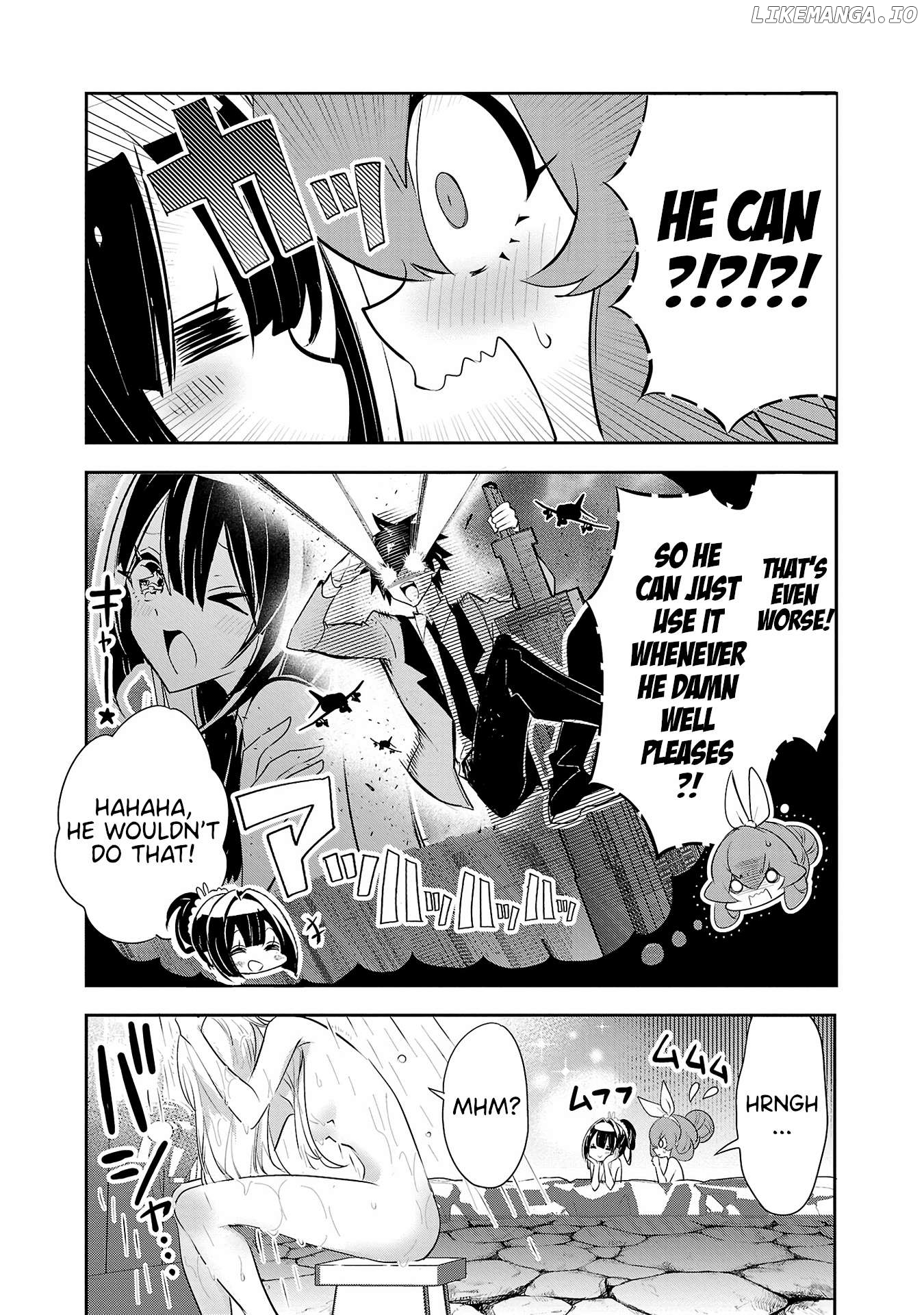 Misumi-San Wa Misukasenai Chapter 17 - page 9