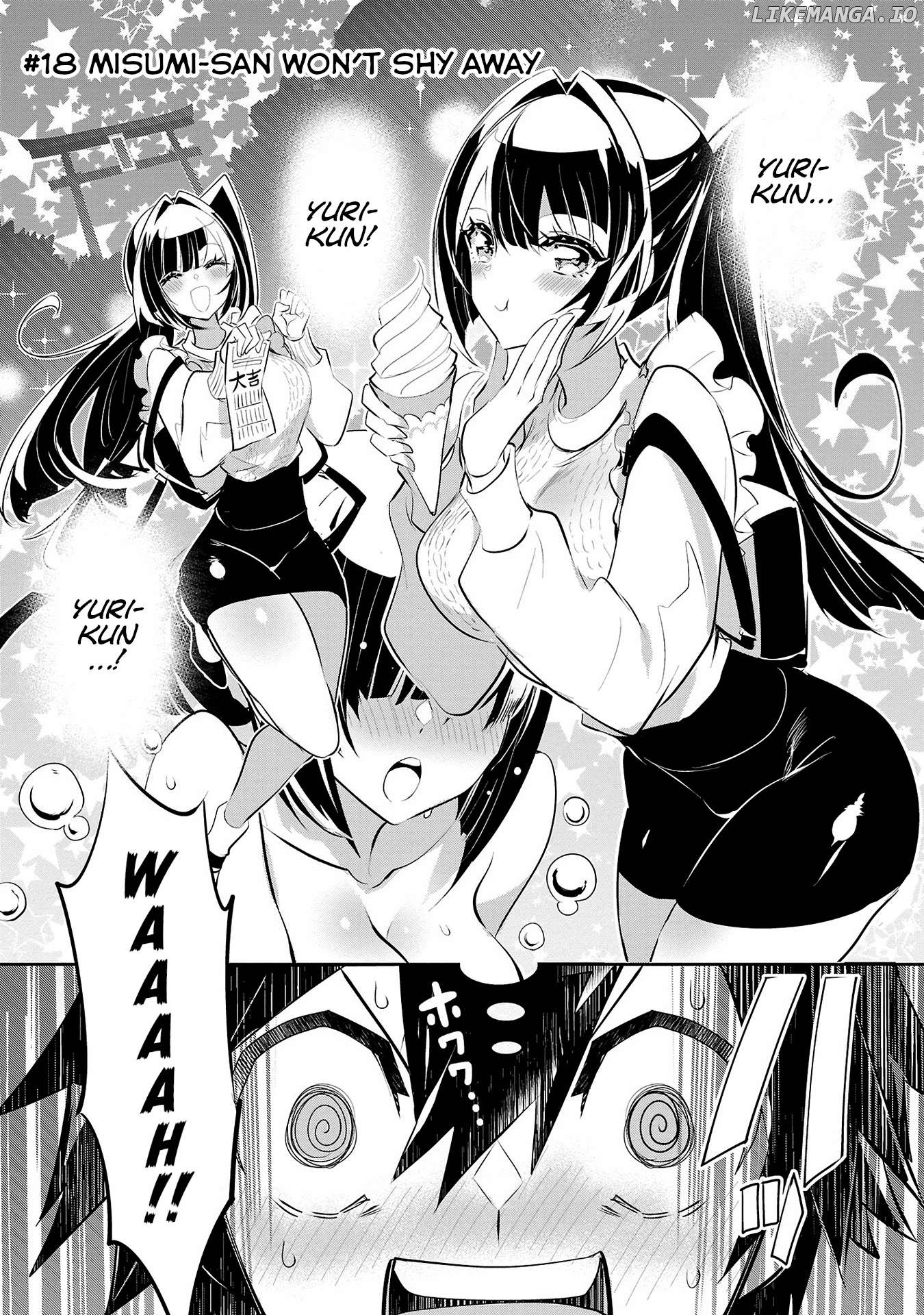 Misumi-San Wa Misukasenai Chapter 18 - page 1
