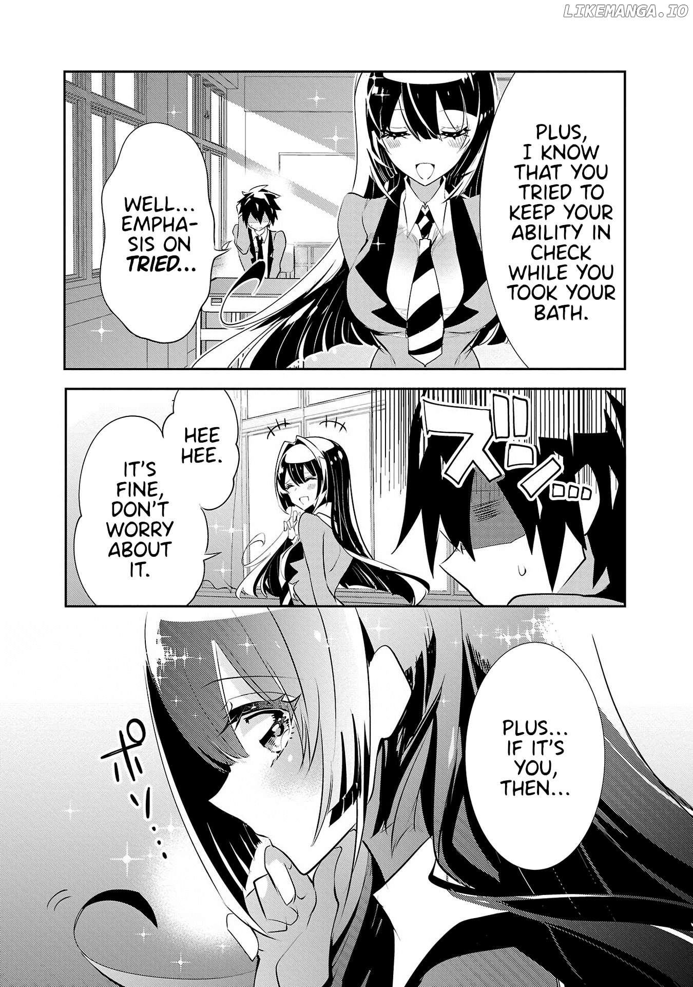 Misumi-San Wa Misukasenai Chapter 18 - page 12