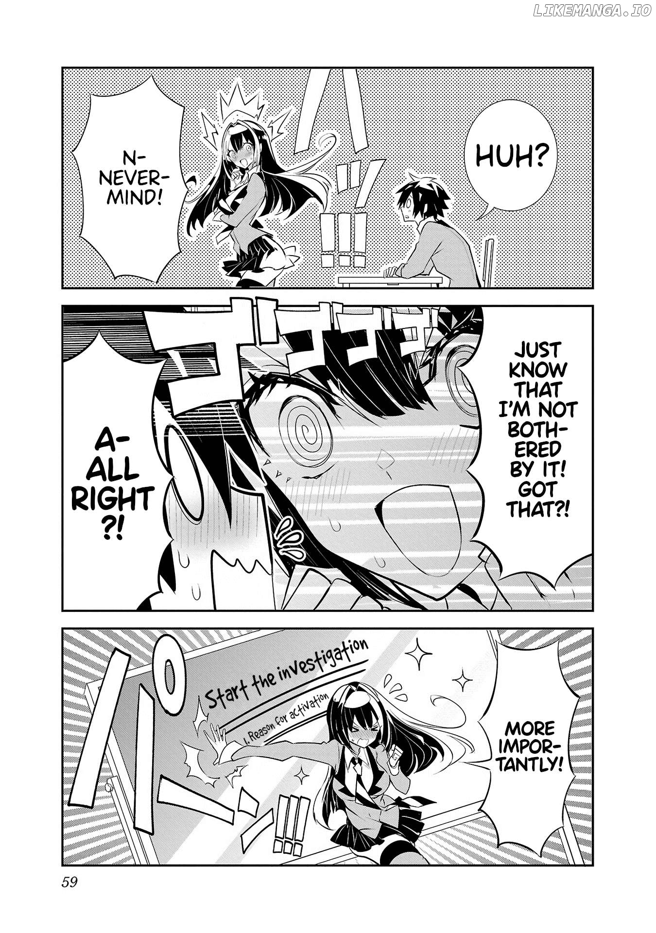 Misumi-San Wa Misukasenai Chapter 18 - page 13