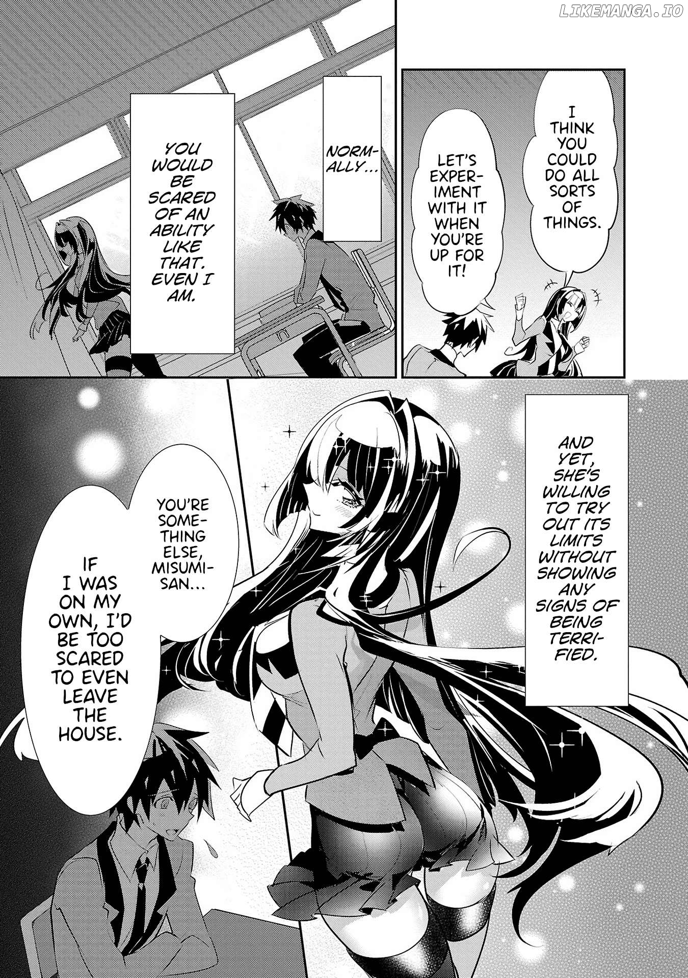 Misumi-San Wa Misukasenai Chapter 18 - page 17