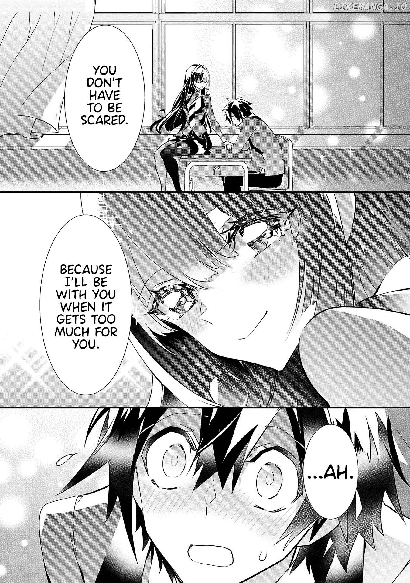Misumi-San Wa Misukasenai Chapter 18 - page 18